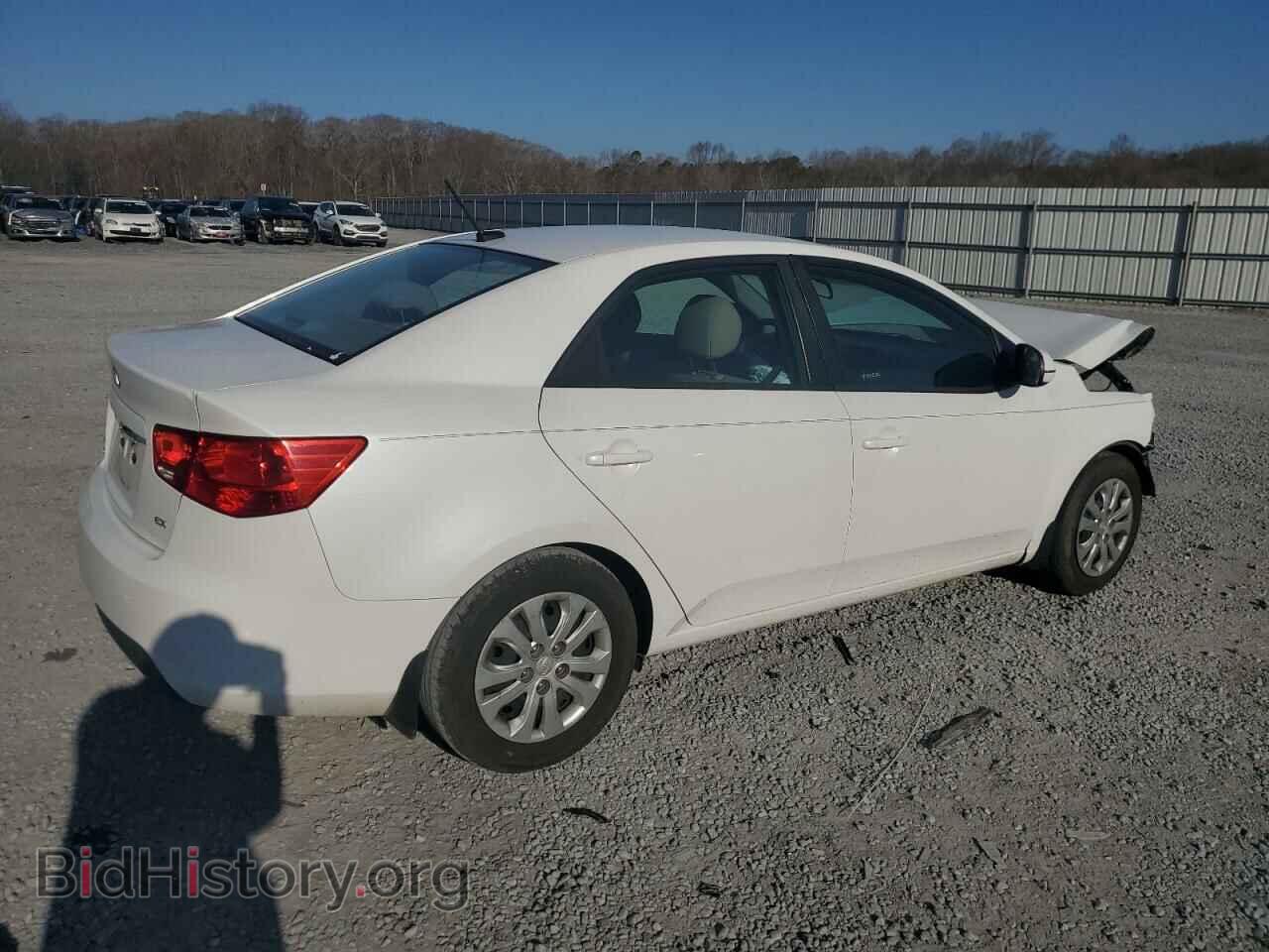 2012 KIA FORTE - VIN: KNAFU4A28C5582049 - Фото 3
