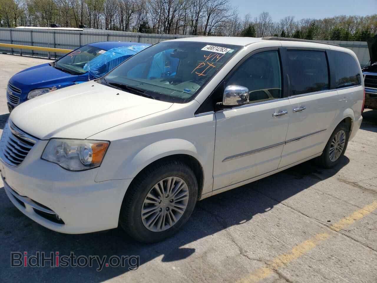 Photo 2C4RC1CGXDR509781 - CHRYSLER MINIVAN 2013