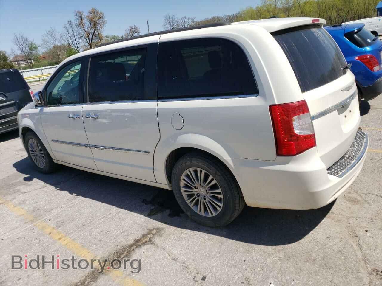 2013 CHRYSLER MINIVAN - VIN: 2C4RC1CGXDR509781 - Photo 2