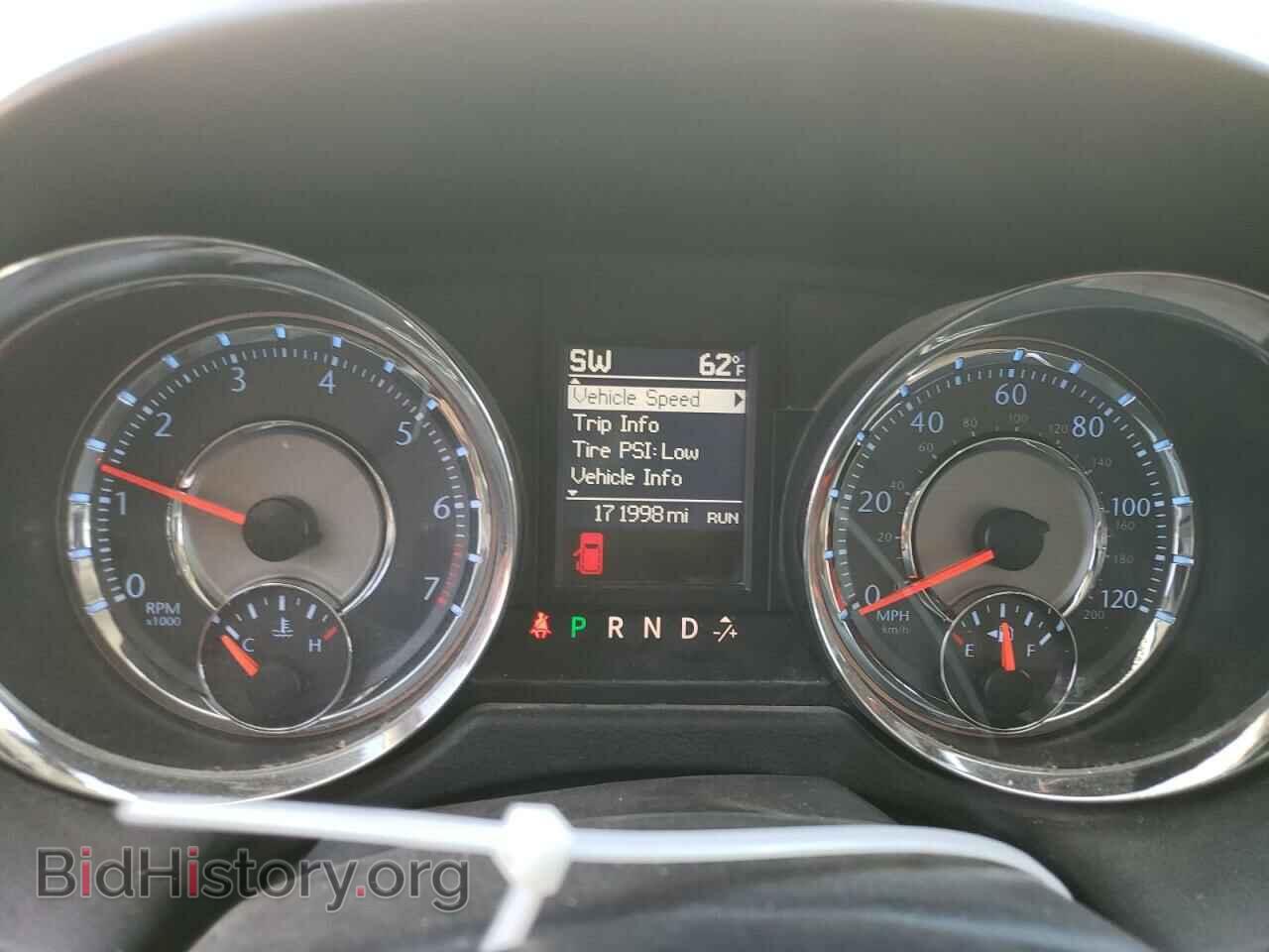 2013 CHRYSLER MINIVAN - VIN: 2C4RC1CGXDR509781 - Photo 9