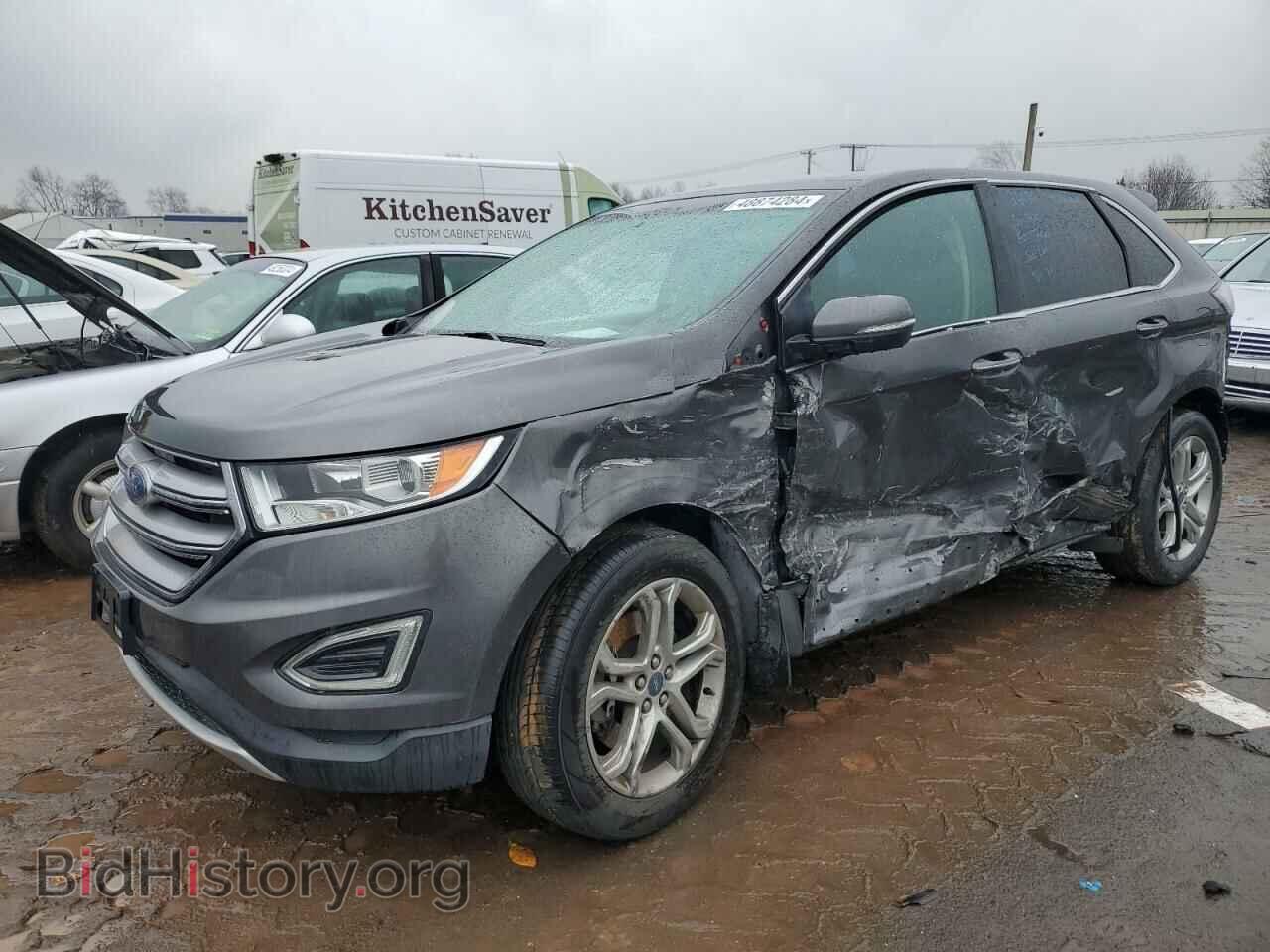 Photo 2FMTK4K98FBB54310 - FORD EDGE 2015