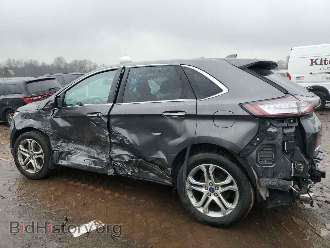 2015 FORD EDGE - VIN: 2FMTK4K98FBB54310 - Photo 2