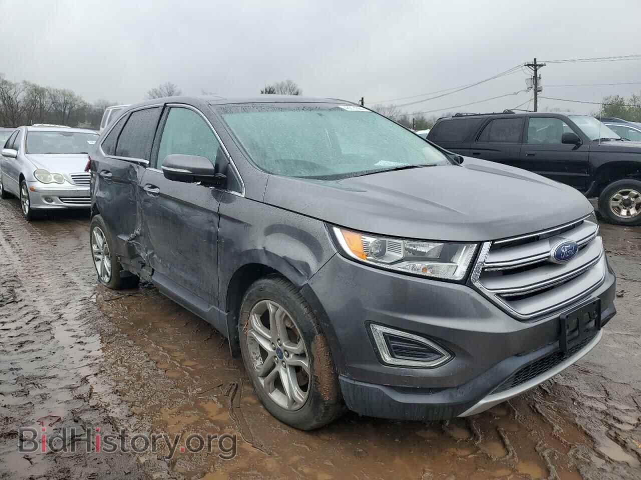 2015 FORD EDGE - VIN: 2FMTK4K98FBB54310 - Photo 4