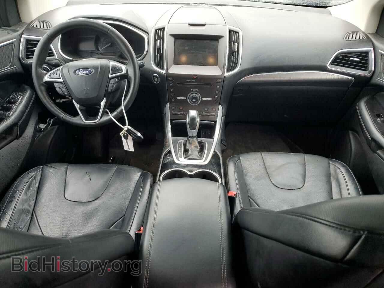2015 FORD EDGE - VIN: 2FMTK4K98FBB54310 - Photo 8