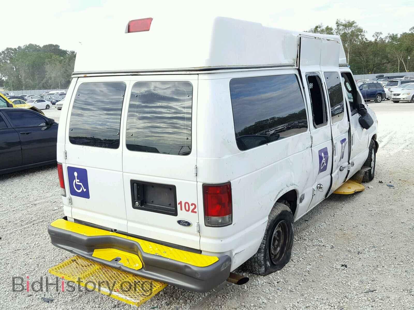 2003 FORD ECONOLINE - VIN: 1FTRE14253HA80573 - Фото 4