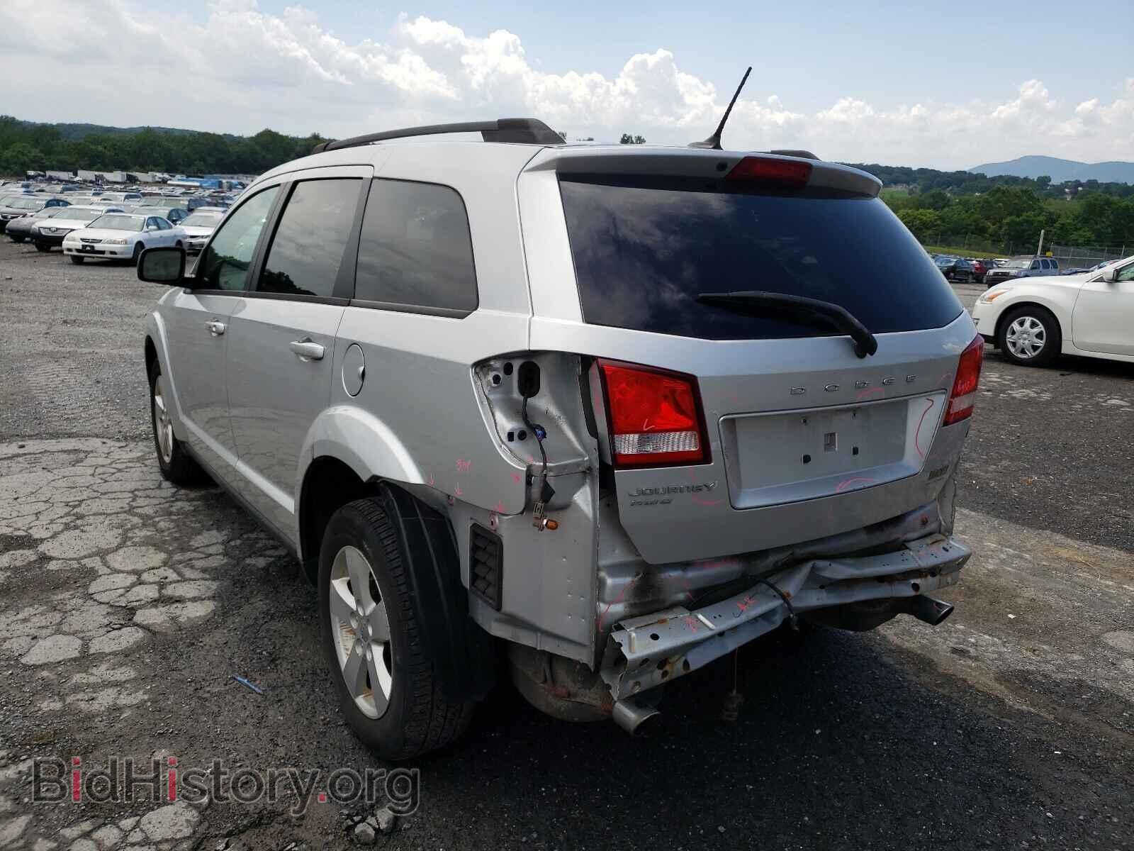 2012 DODGE JOURNEY - VIN: 3C4PDDBG7CT143247 - Фото 3