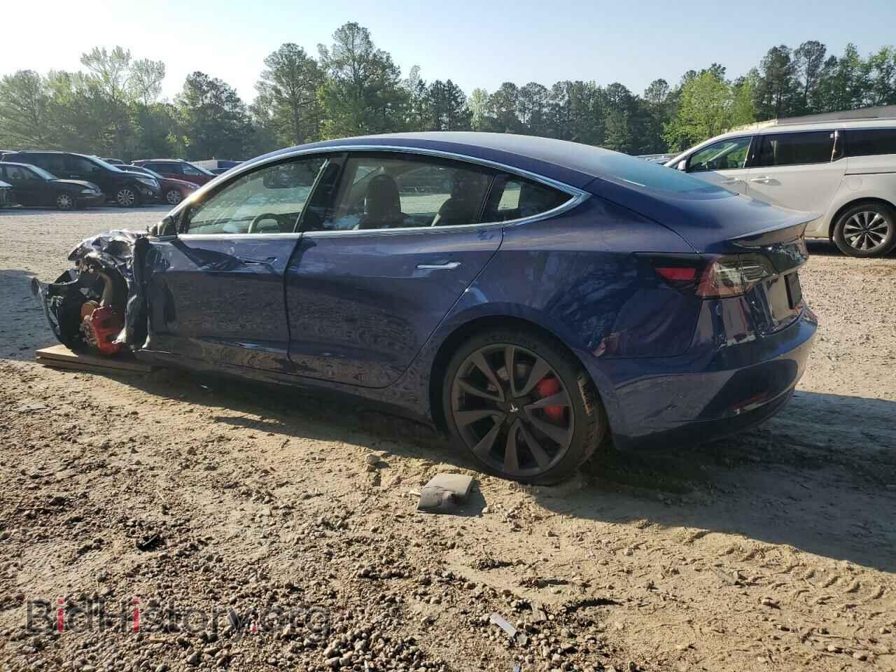 2020 TESLA MODEL 3 - VIN: 5YJ3E1EC1LF736202 - Фото 2