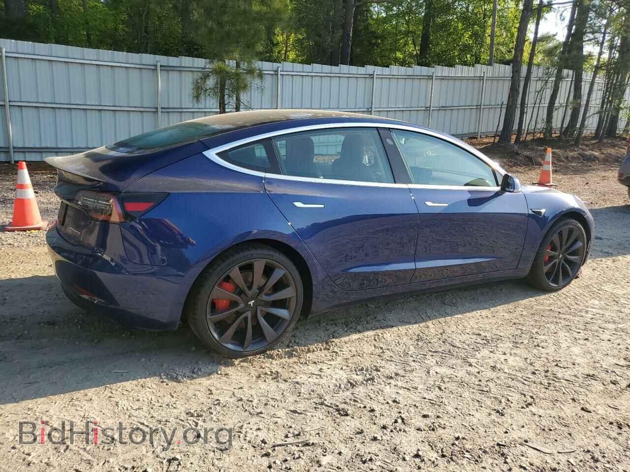 2020 TESLA MODEL 3 - VIN: 5YJ3E1EC1LF736202 - Фото 3