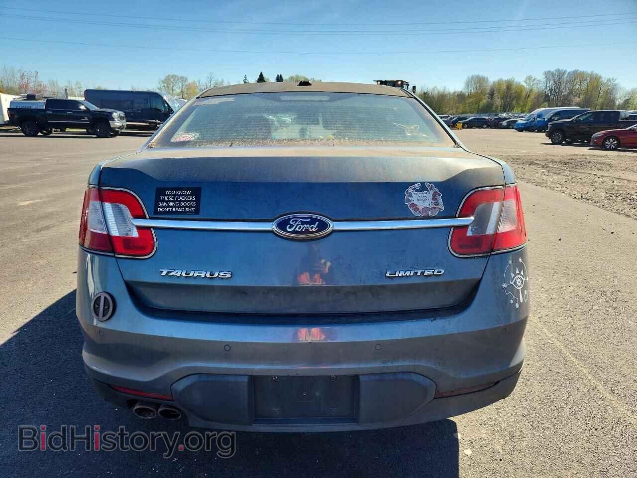 2010 FORD TAURUS - VIN: 1FAHP2FW3AG116426 - Photo 6