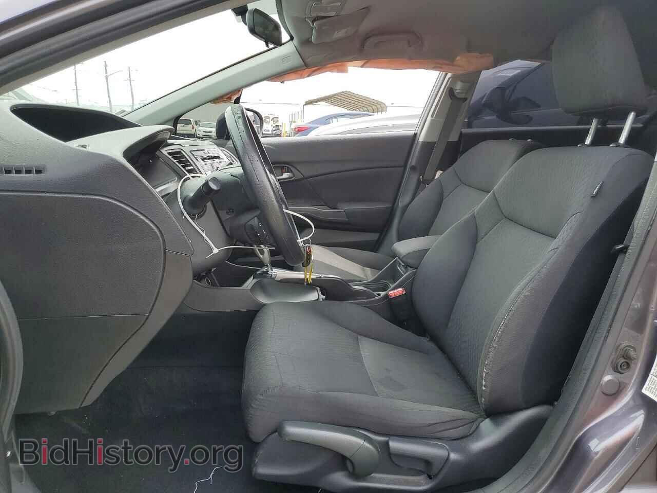2015 HONDA CIVIC - VIN: 19XFB2F50FE273202 - Фото 7
