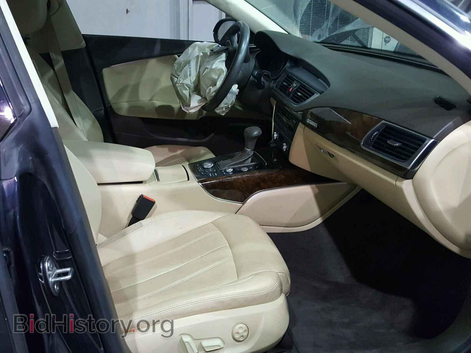 2013 AUDI A7 - VIN: WAU2GAFC6DN076811 - Фото 5