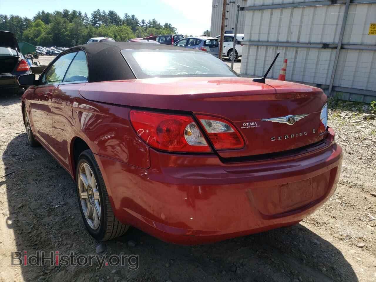 2008 CHRYSLER SEBRING - VIN: 1C3LC55R88N109236 - Фото 3