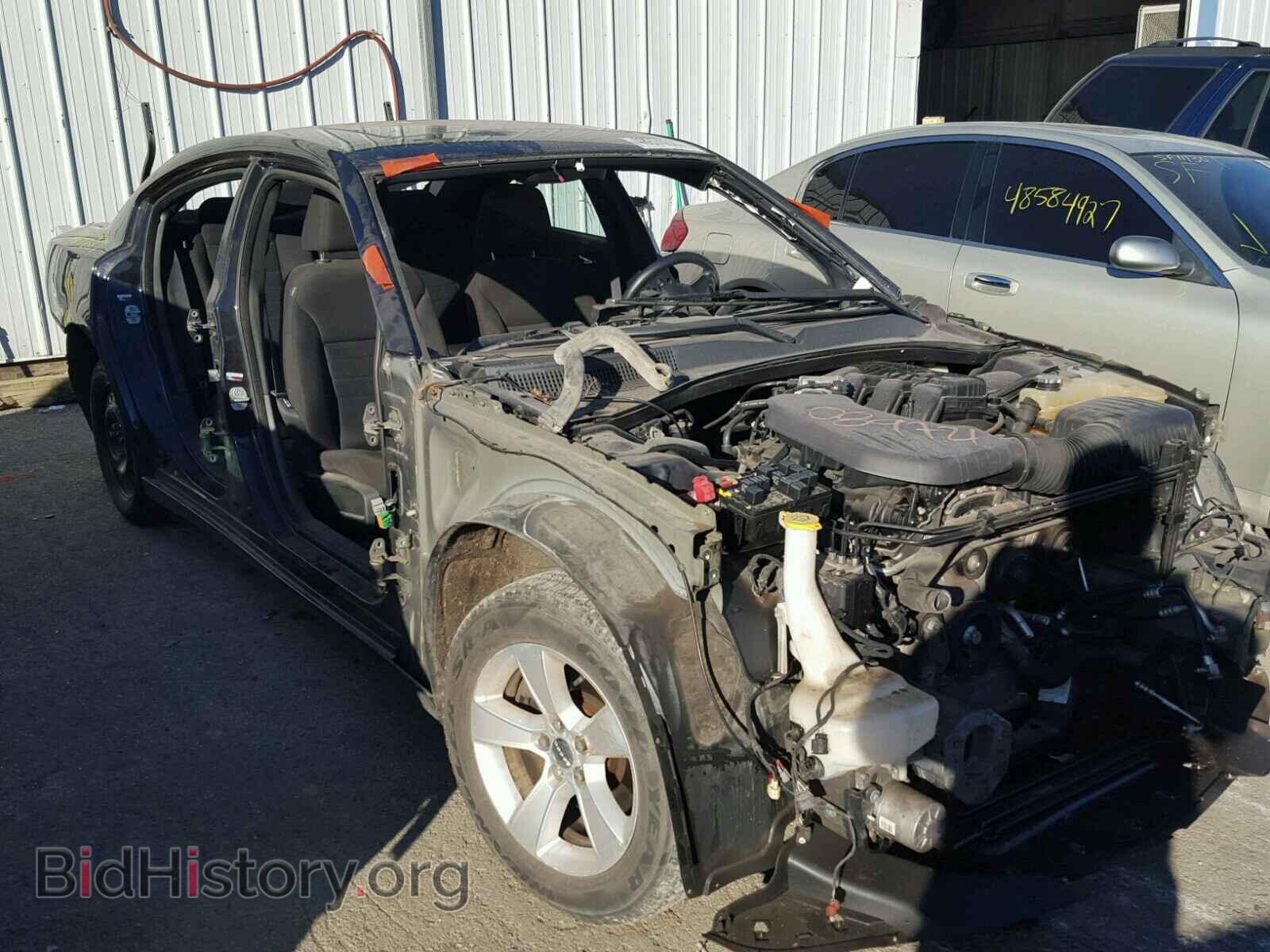 Фотография 2C3CDXHG4CH267769 - DODGE CHARGER 2012