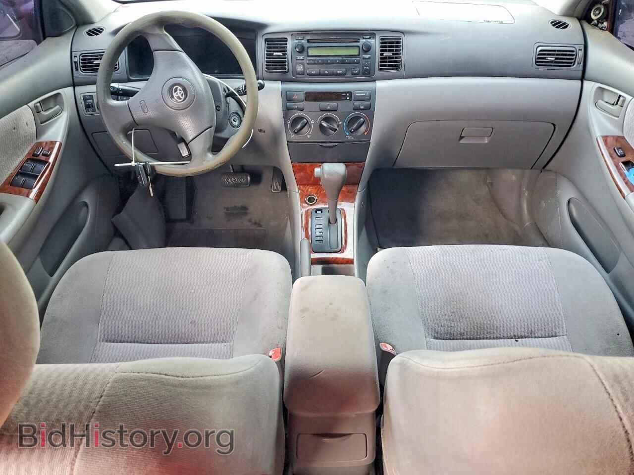 2005 TOYOTA COROLLA - VIN: 2T1BR30E55C552974 - Фото 8