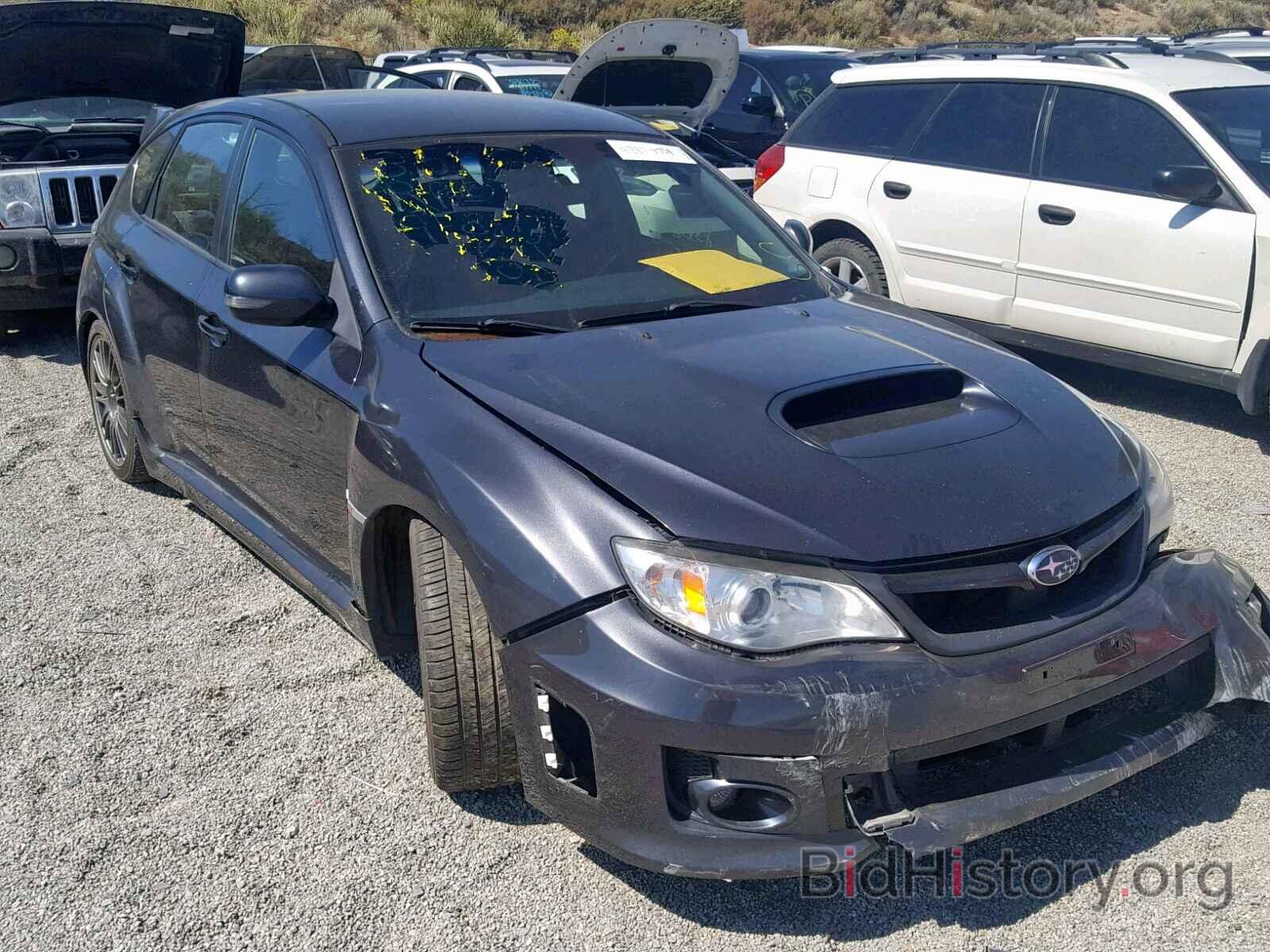 Photo JF1GR8H67CL235628 - SUBARU WRX 2012