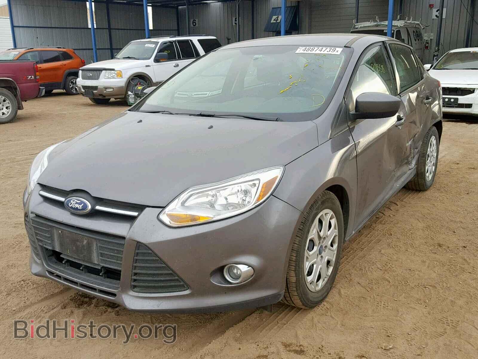 2012 FORD FOCUS SE - VIN: 1FAHP3F20CL217386 - Фото 2
