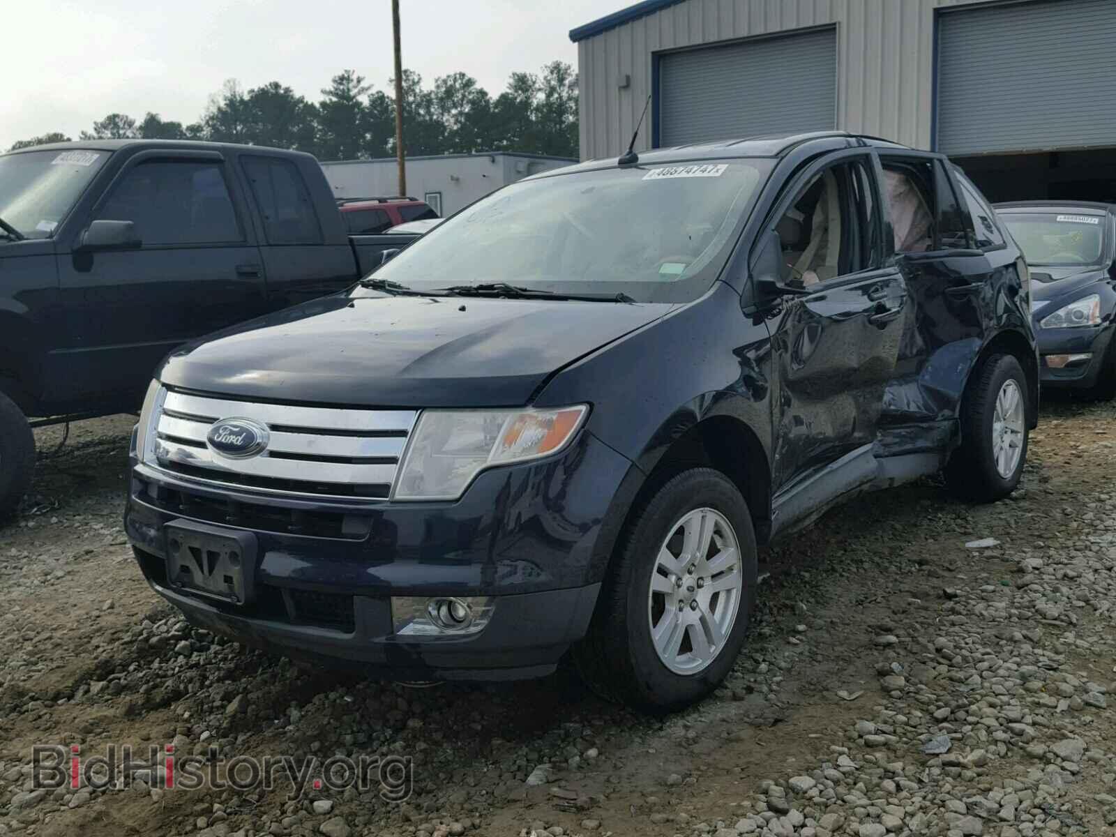 2008 FORD EDGE - VIN: 2FMDK38C98BA92260 - Фото 2