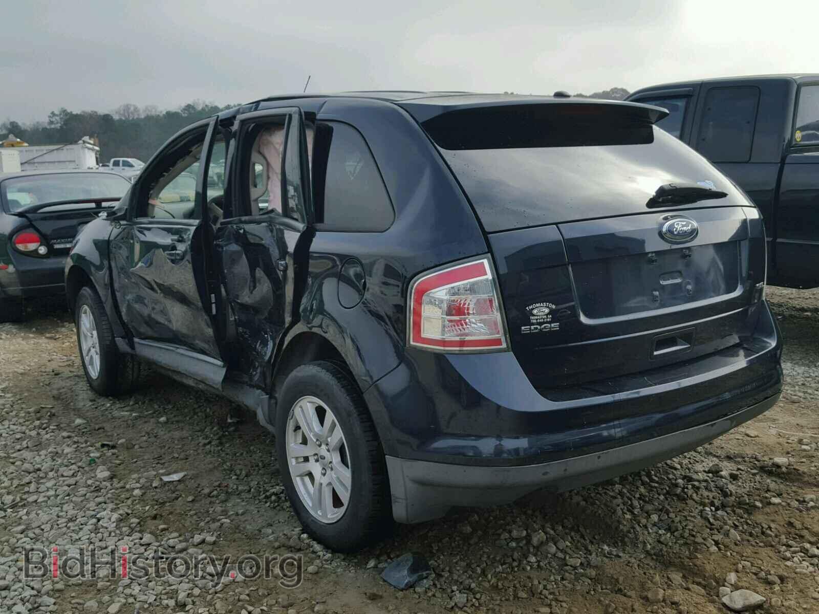 2008 FORD EDGE - VIN: 2FMDK38C98BA92260 - Фото 3