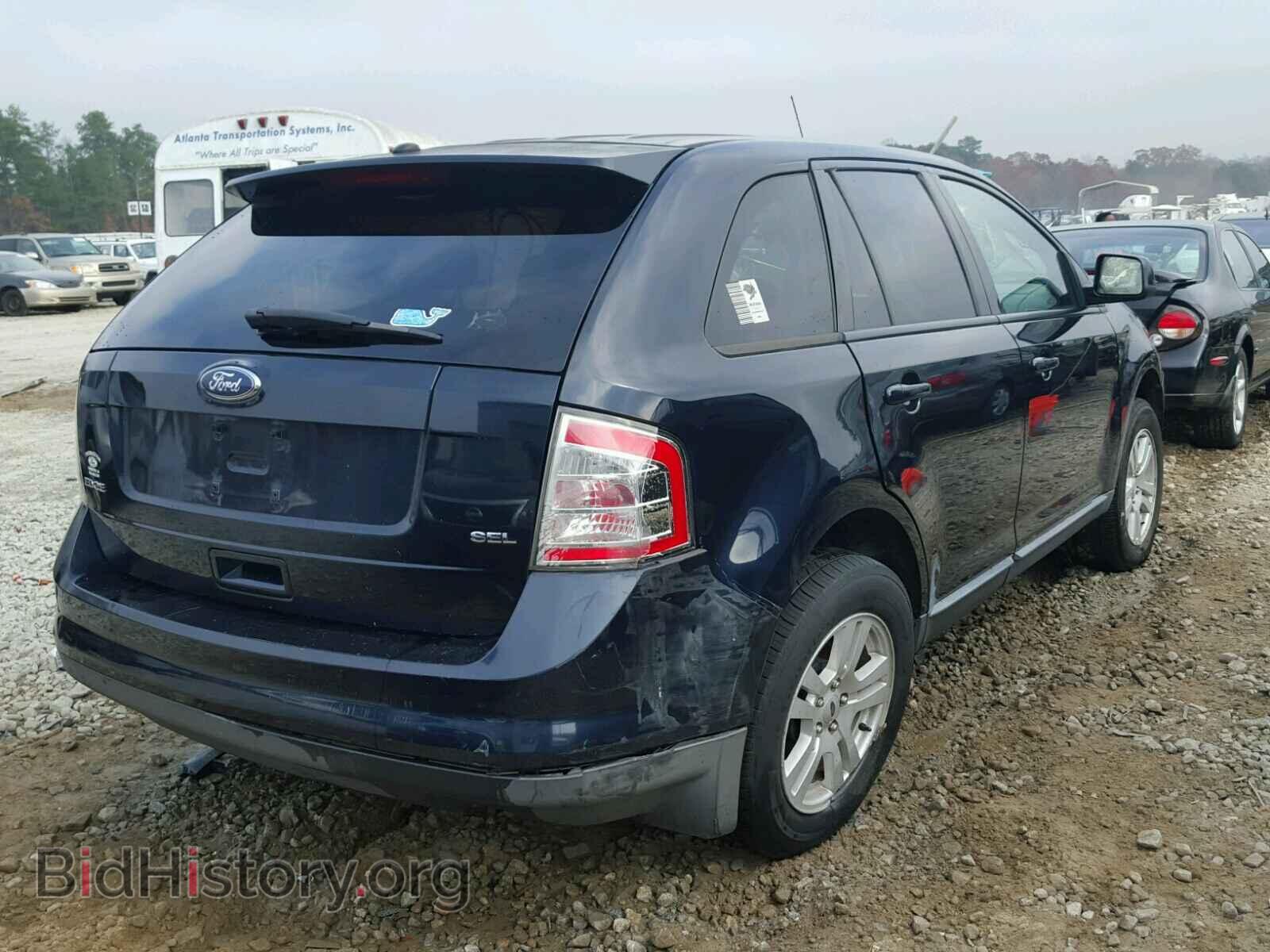 2008 FORD EDGE - VIN: 2FMDK38C98BA92260 - Фото 4