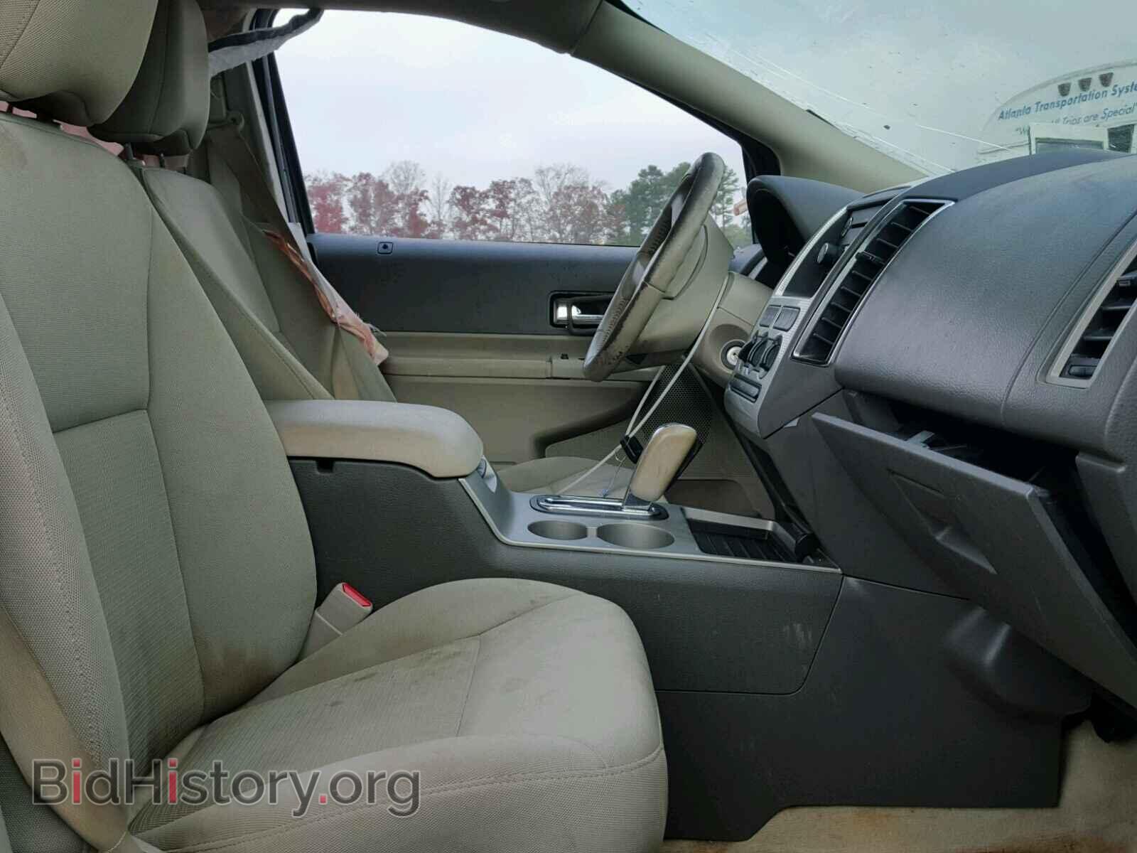 2008 FORD EDGE - VIN: 2FMDK38C98BA92260 - Фото 5