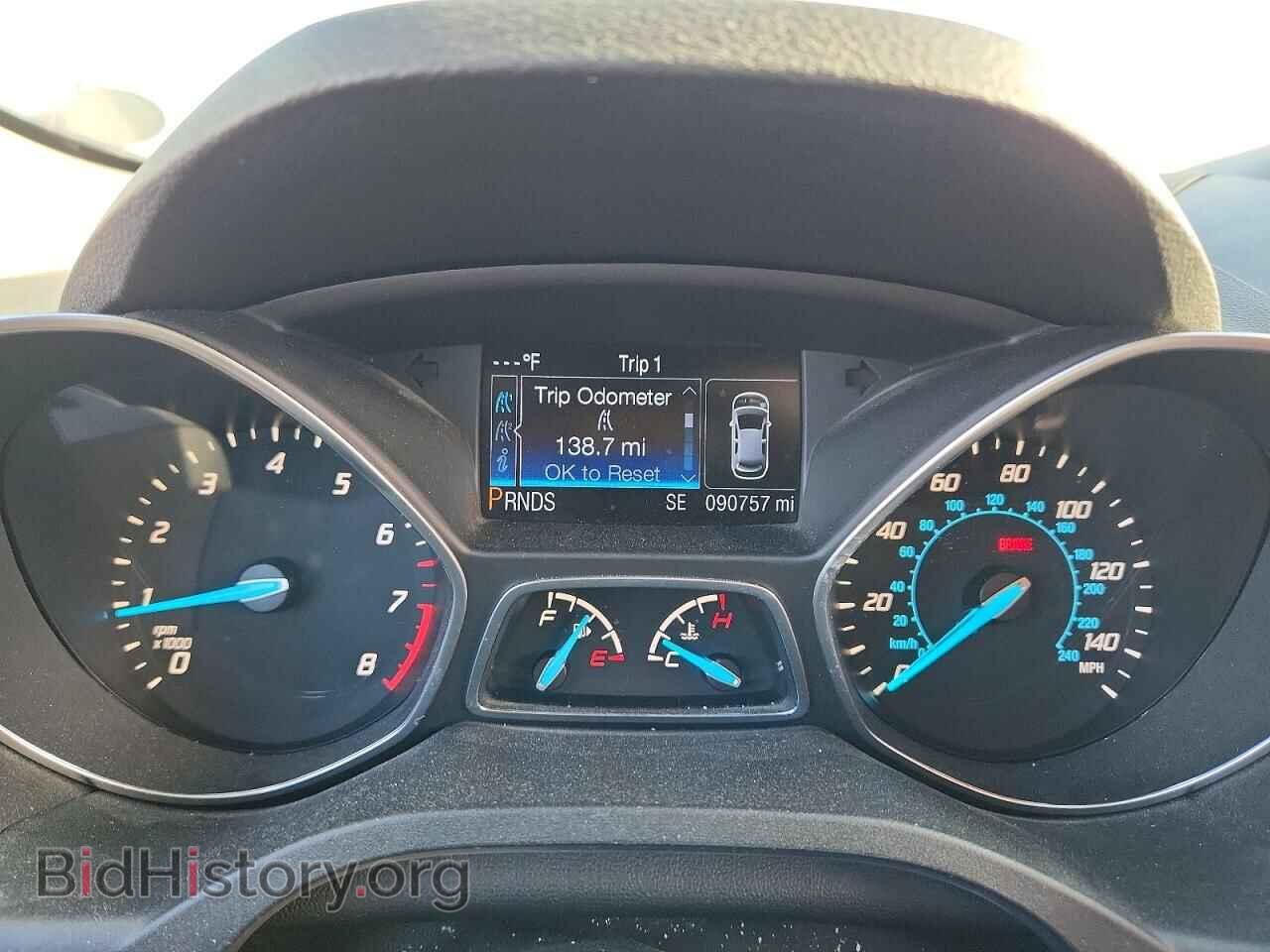 2014 FORD ESCAPE - VIN: 1FMCU0J90EUB16275 - Фото 9