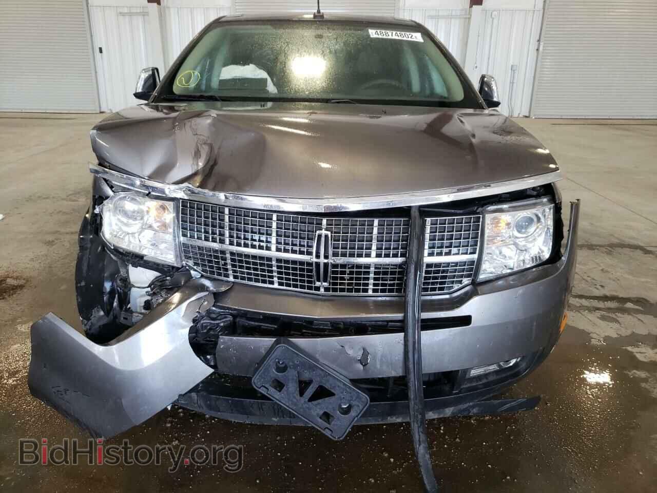 2009 LINCOLN MKX - VIN: 2LMDU88C19BJ02955 - Фото 9
