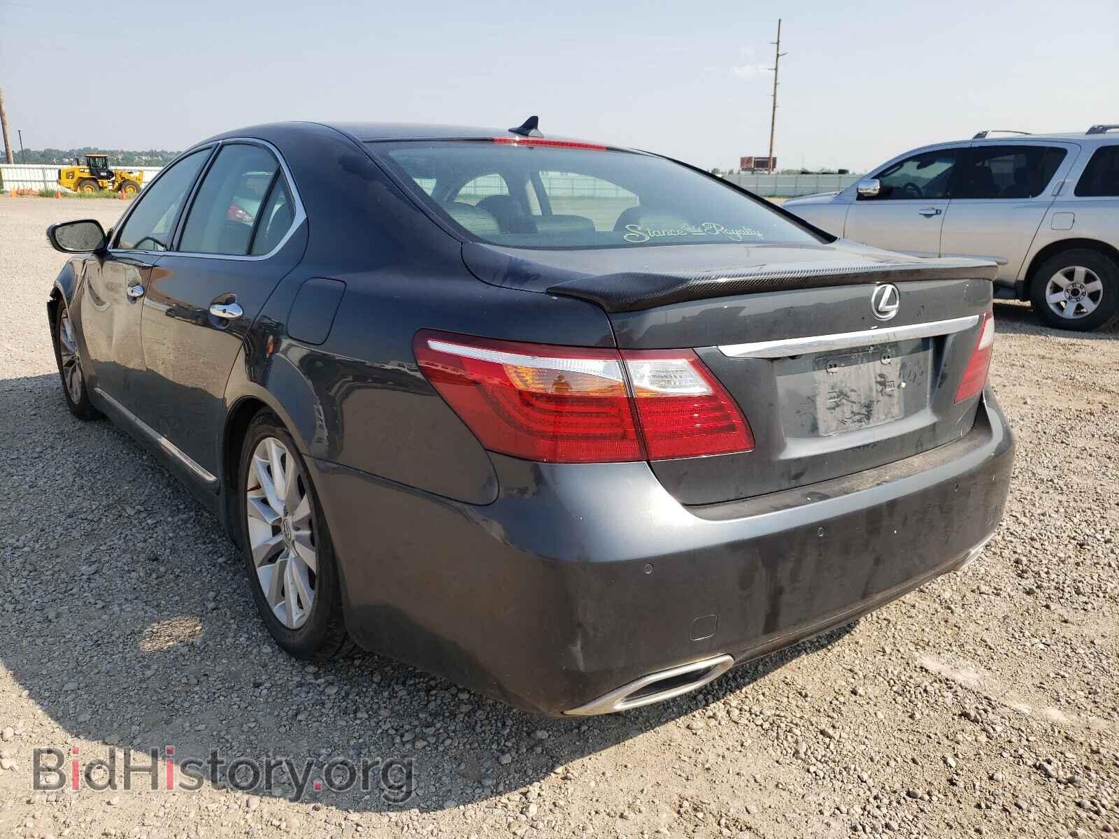 2010 LEXUS LS460 - VIN: JTHBL5EF3A5099572 - Фото 3