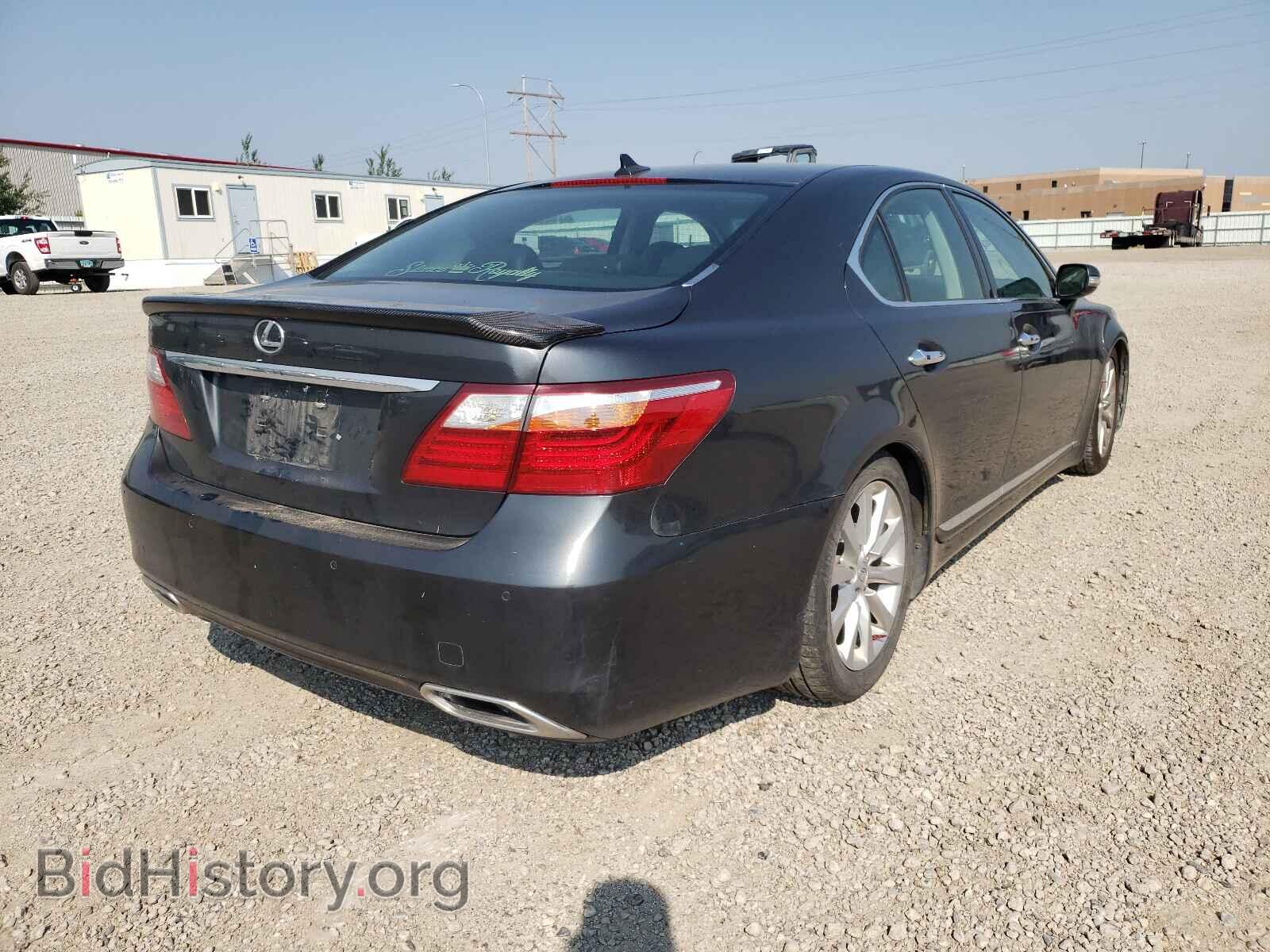 2010 LEXUS LS460 - VIN: JTHBL5EF3A5099572 - Фото 4