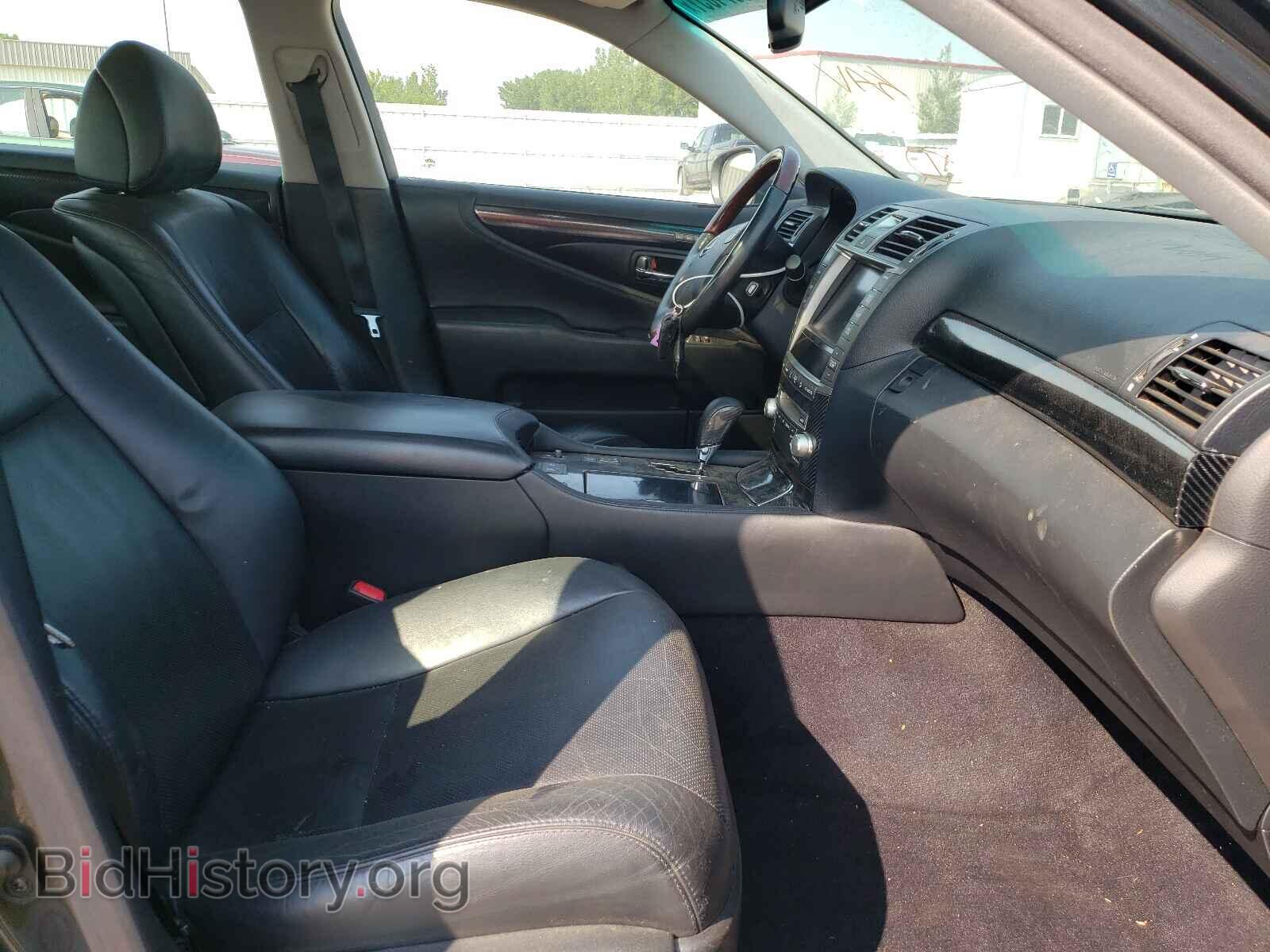 2010 LEXUS LS460 - VIN: JTHBL5EF3A5099572 - Фото 5