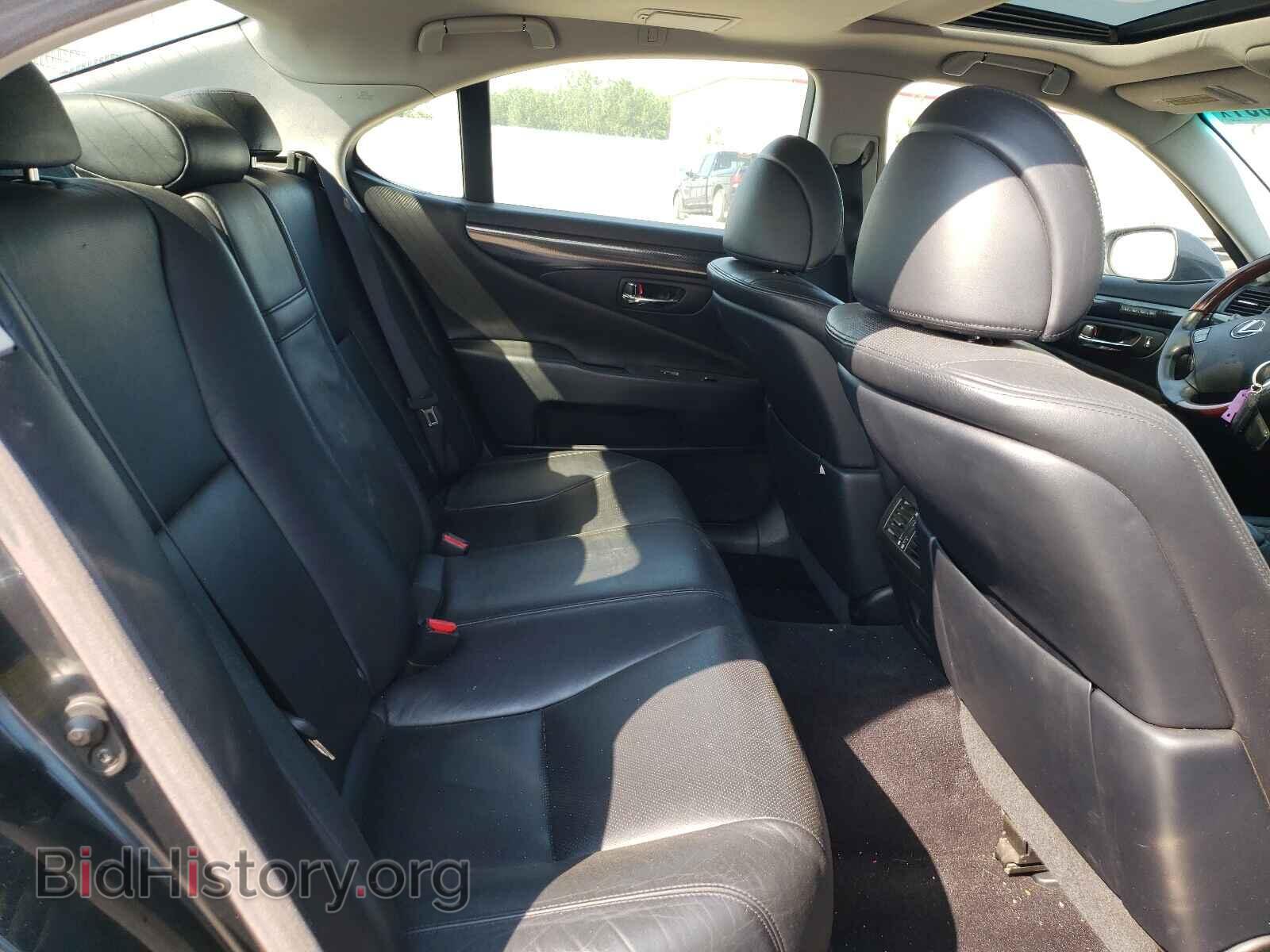 2010 LEXUS LS460 - VIN: JTHBL5EF3A5099572 - Фото 6