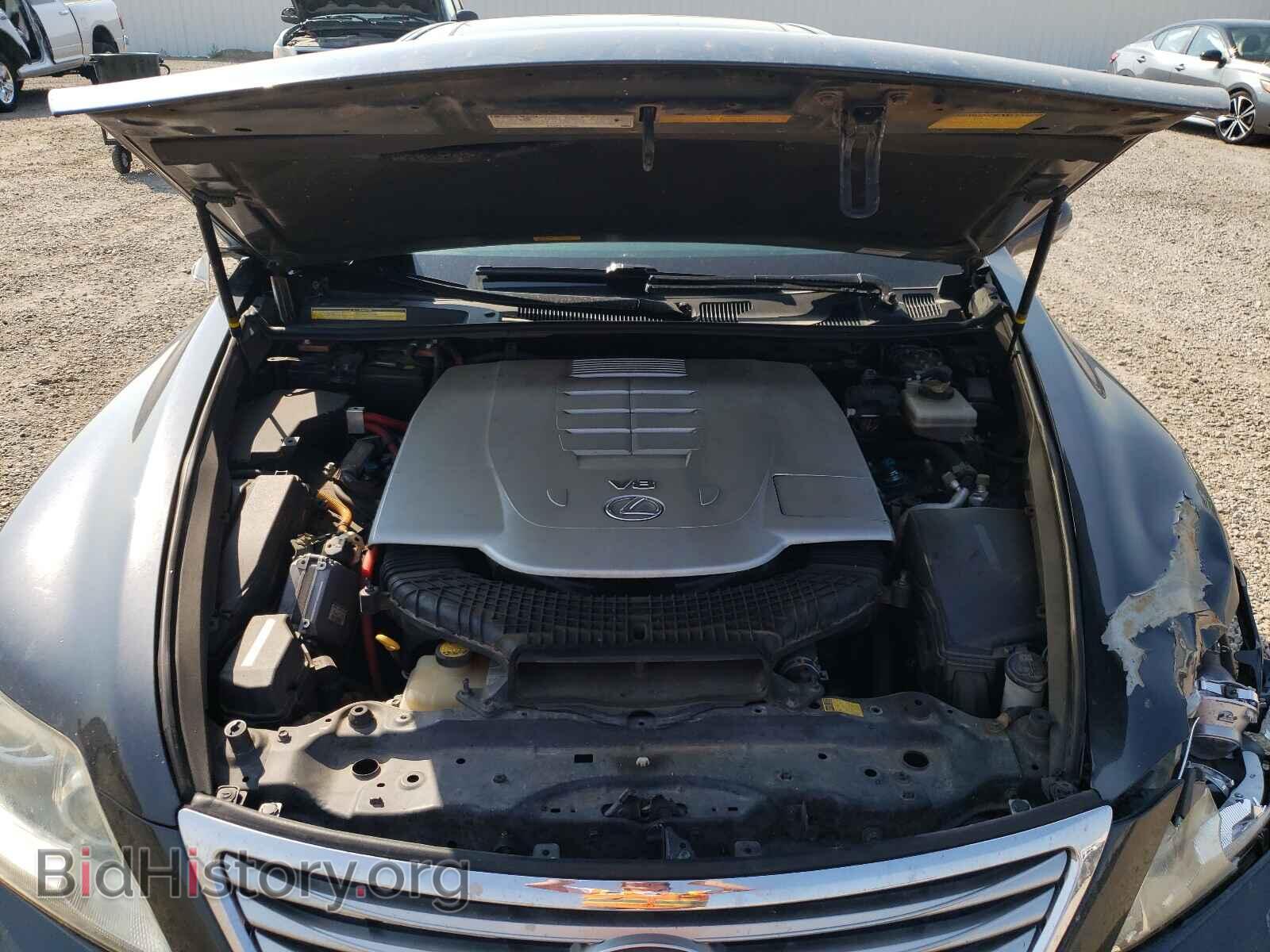 2010 LEXUS LS460 - VIN: JTHBL5EF3A5099572 - Фото 7