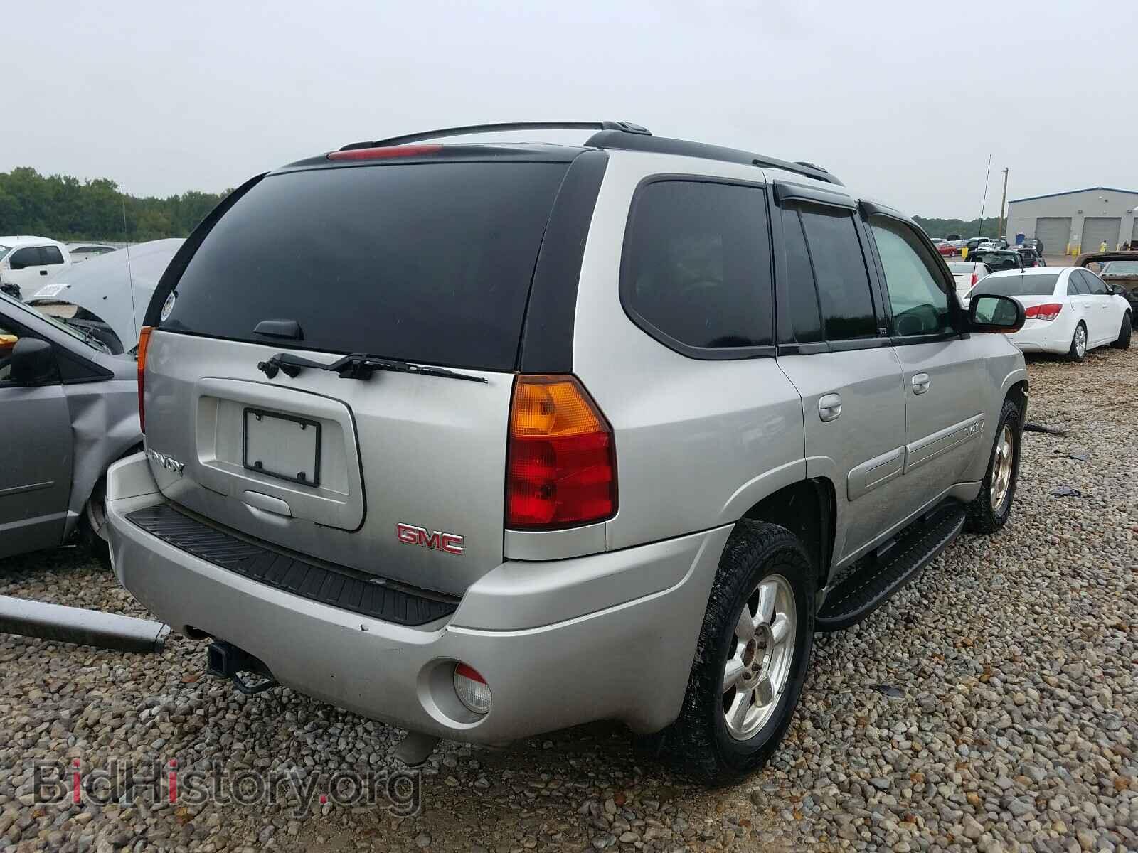 2004 GMC ENVOY - VIN: 1GKDS13S742297538 - Фото 4