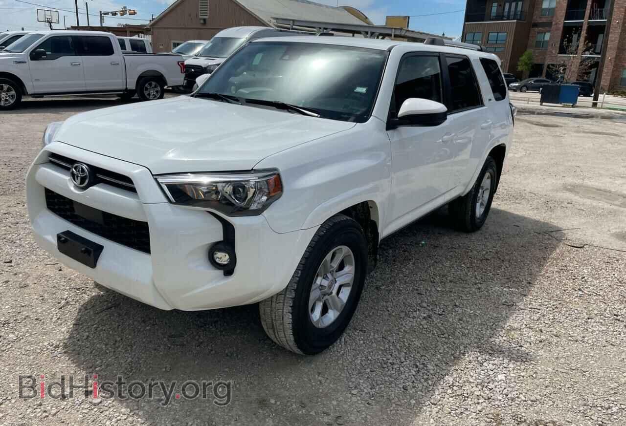 2021 TOYOTA 4RUNNER - VIN: JTEEU5JR4M5236269 - Фото 2