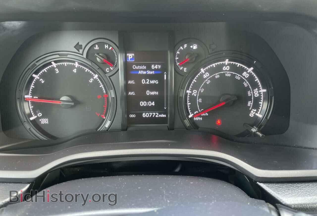2021 TOYOTA 4RUNNER - VIN: JTEEU5JR4M5236269 - Фото 8