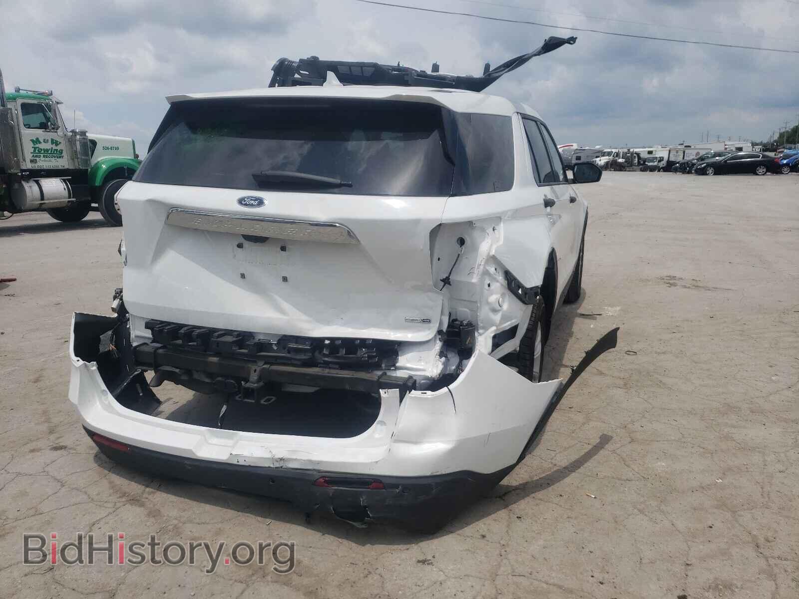 2020 FORD EXPLORER - VIN: 1FMSK8BH4LGD19476 - Фото 4