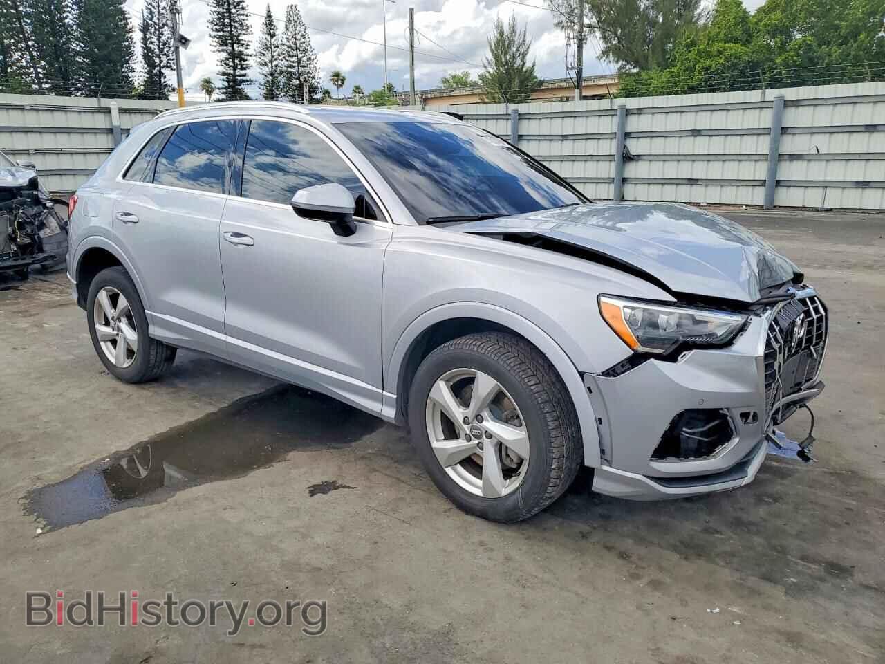 2020 AUDI Q3 - VIN: WA1AECF36L1105871 - Фото 4