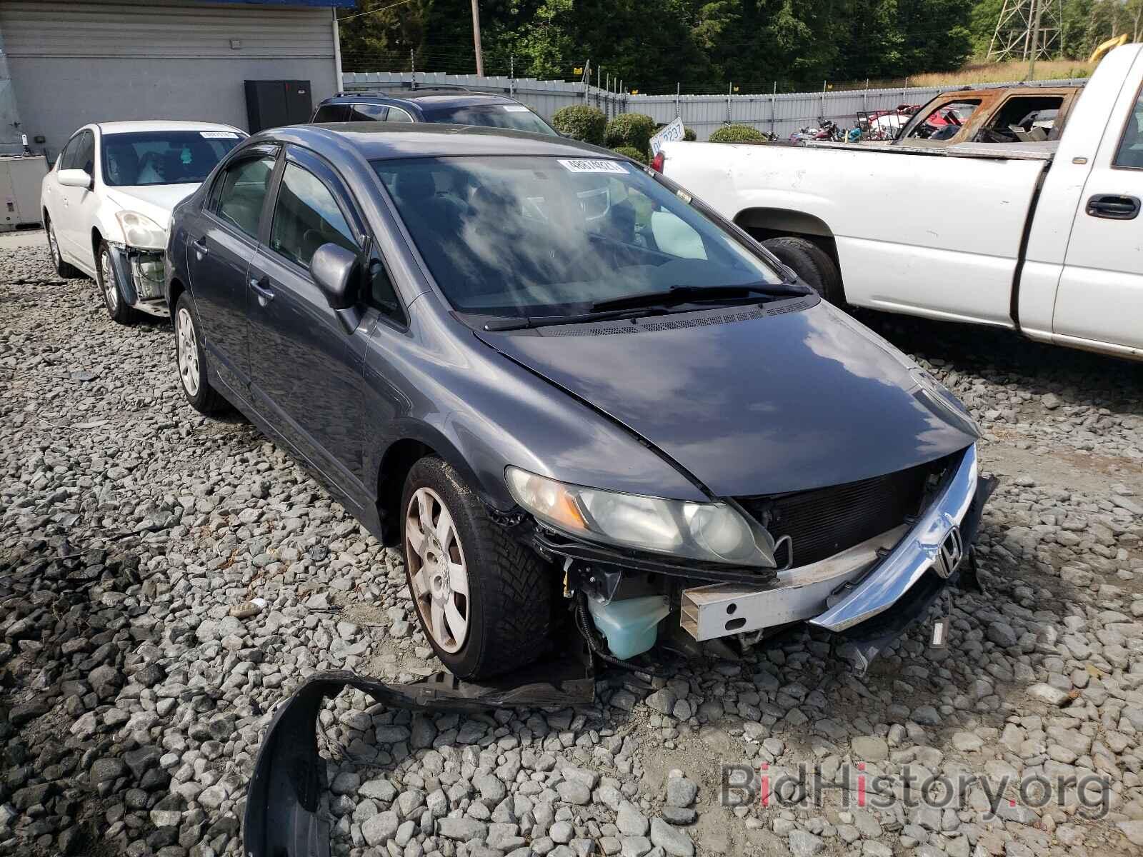 Photo 19XFA1F52BE019434 - HONDA CIVIC 2011