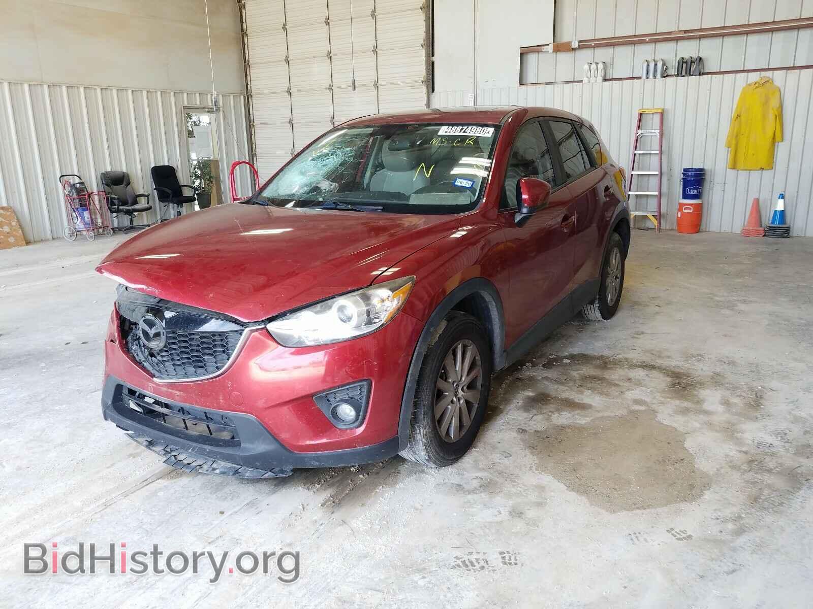 2013 MAZDA CX-5 - VIN: JM3KE2CE8D0120249 - Photo 2