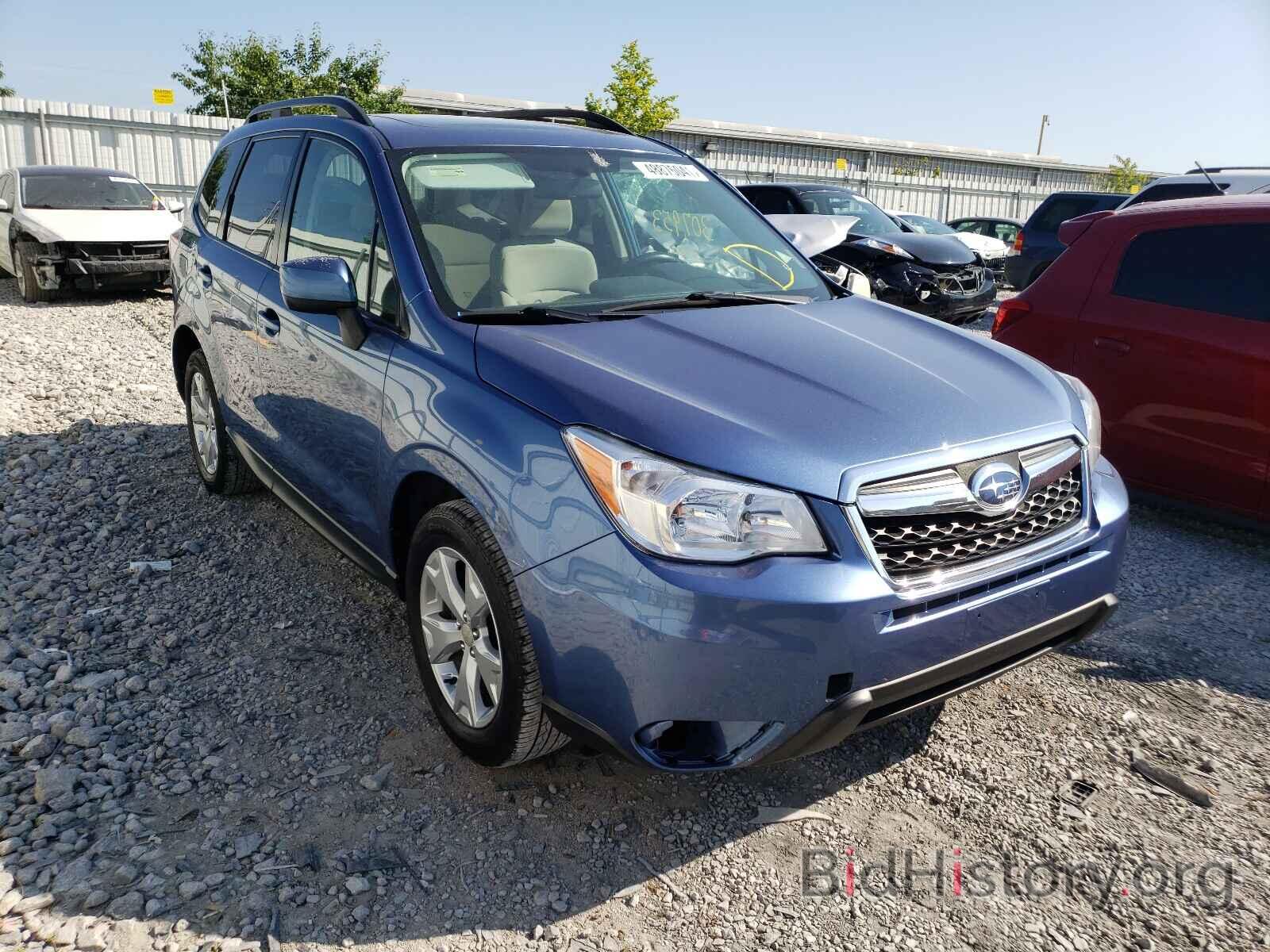 Photo JF2SJADC9FH542337 - SUBARU FORESTER 2015