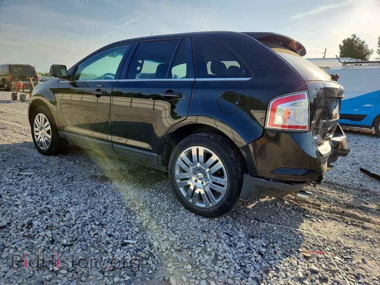 2008 FORD EDGE - VIN: 2FMDK39C28BB12363 - Фото 2