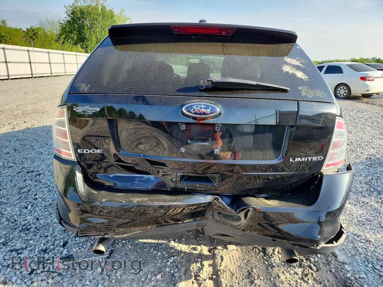 2008 FORD EDGE - VIN: 2FMDK39C28BB12363 - Фото 6