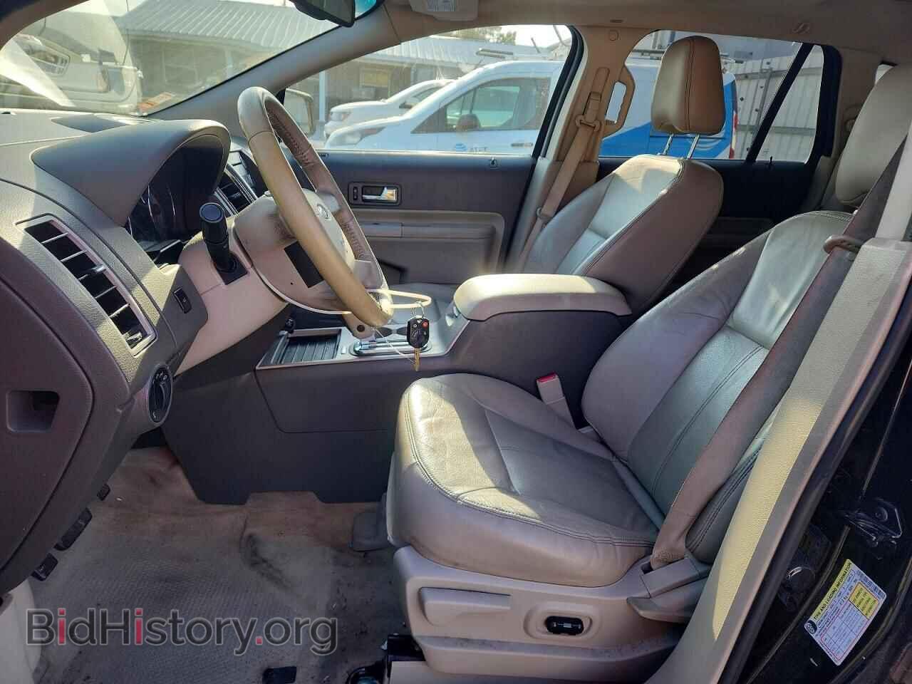 2008 FORD EDGE - VIN: 2FMDK39C28BB12363 - Фото 7