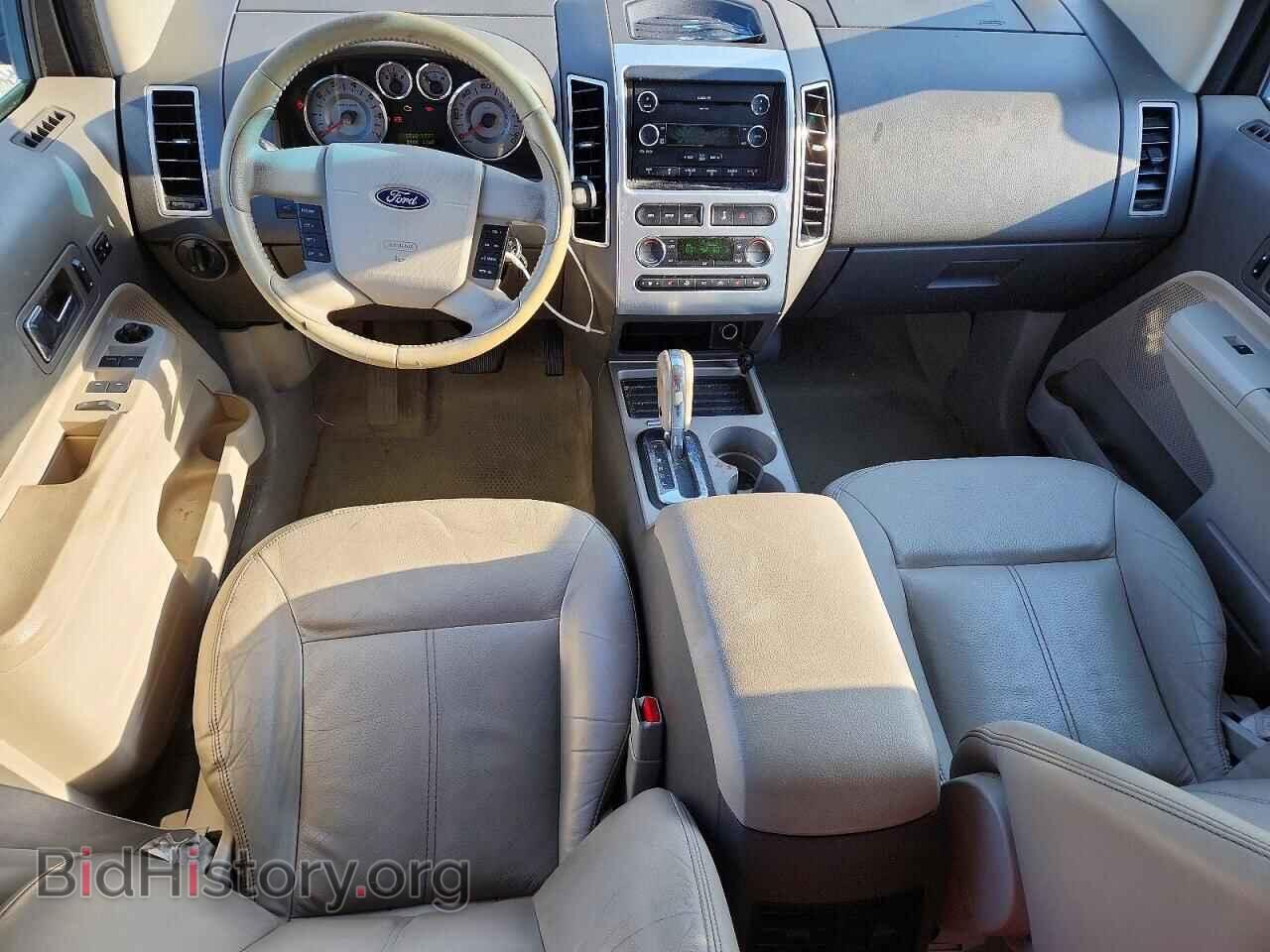 2008 FORD EDGE - VIN: 2FMDK39C28BB12363 - Фото 8