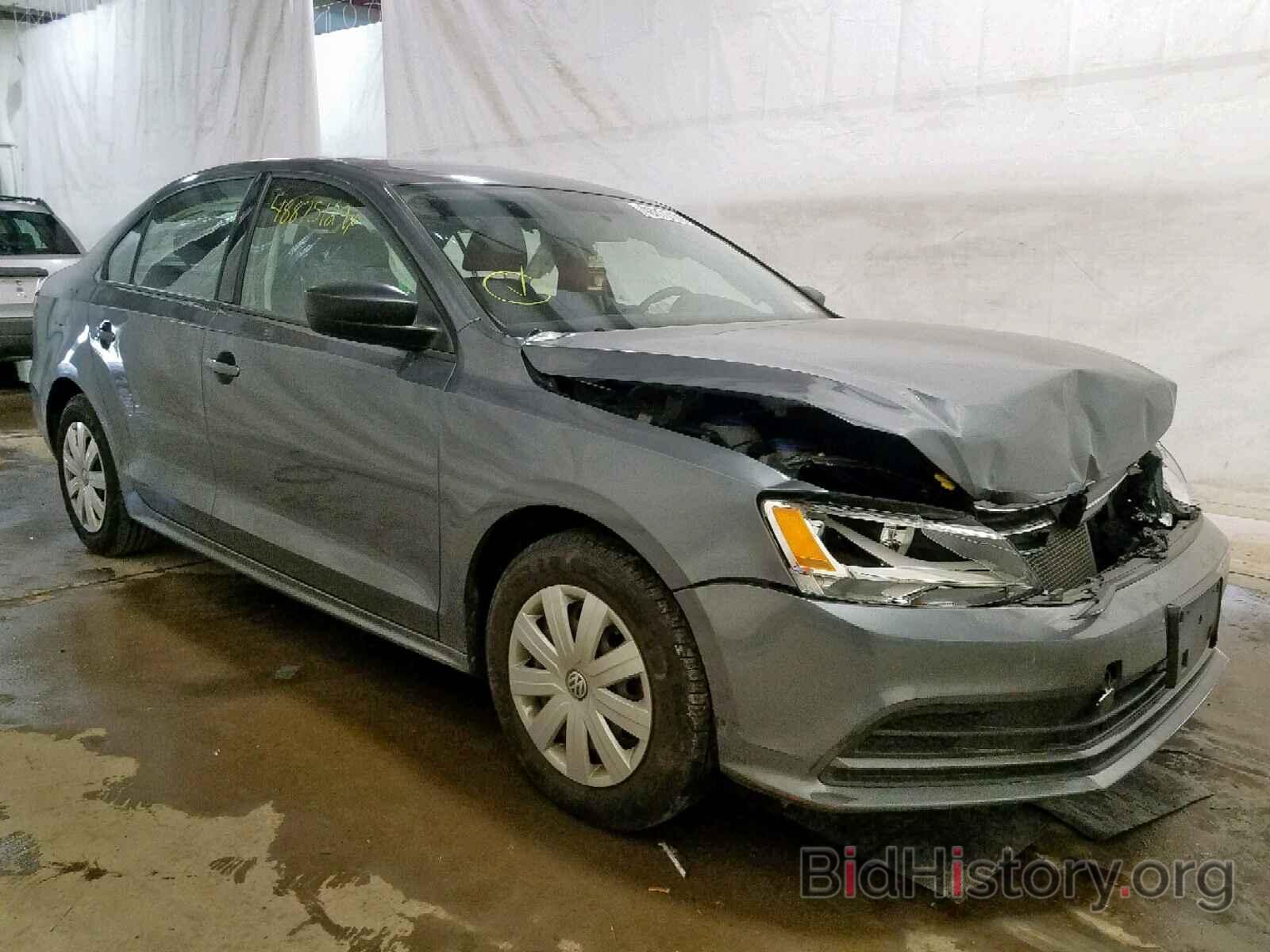 Photo 3VW2K7AJ2FM300922 - VOLKSWAGEN JETTA 2015