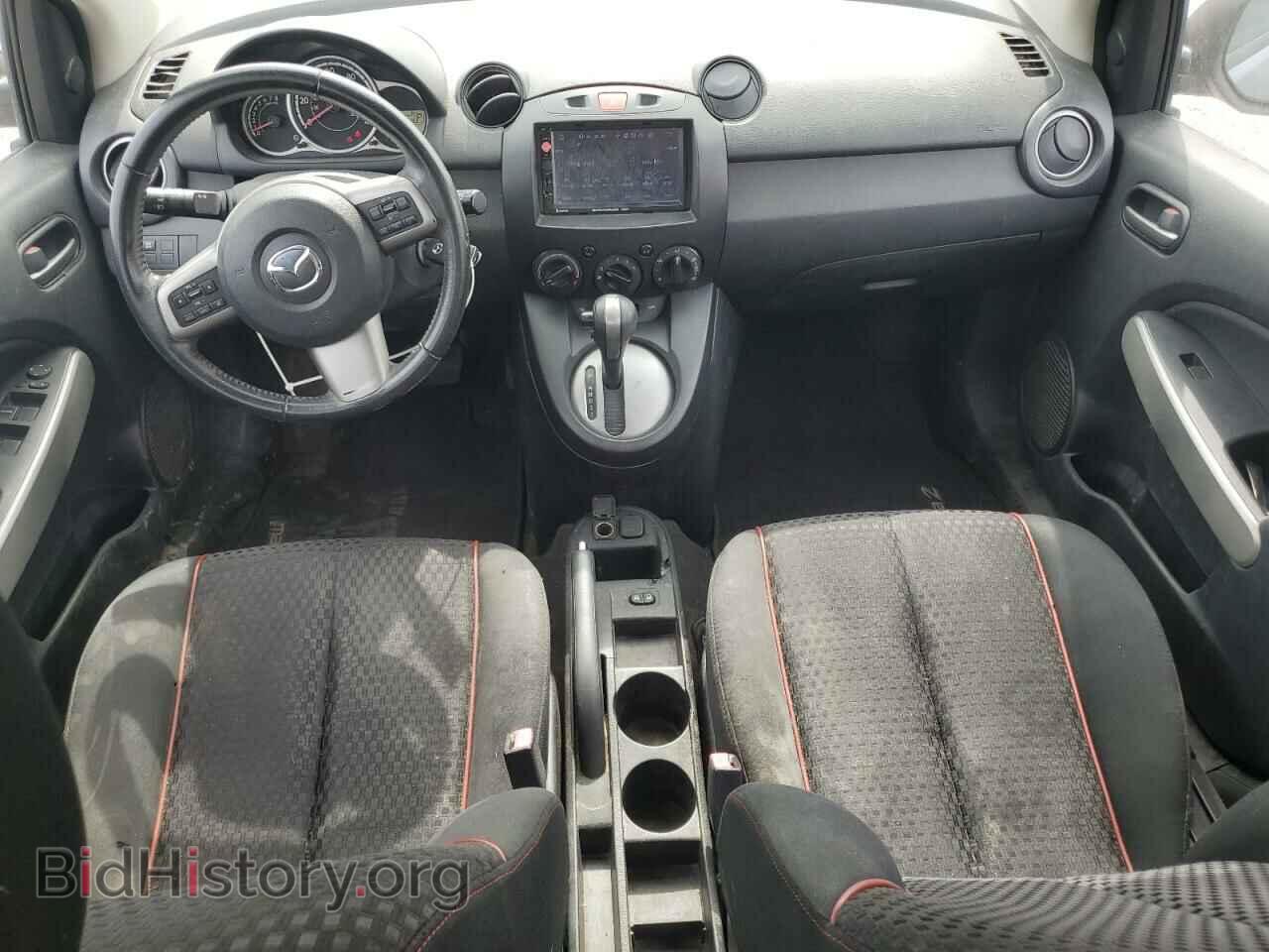 2014 MAZDA 2 - VIN: JM1DE1LY5E0176964 - Фото 8
