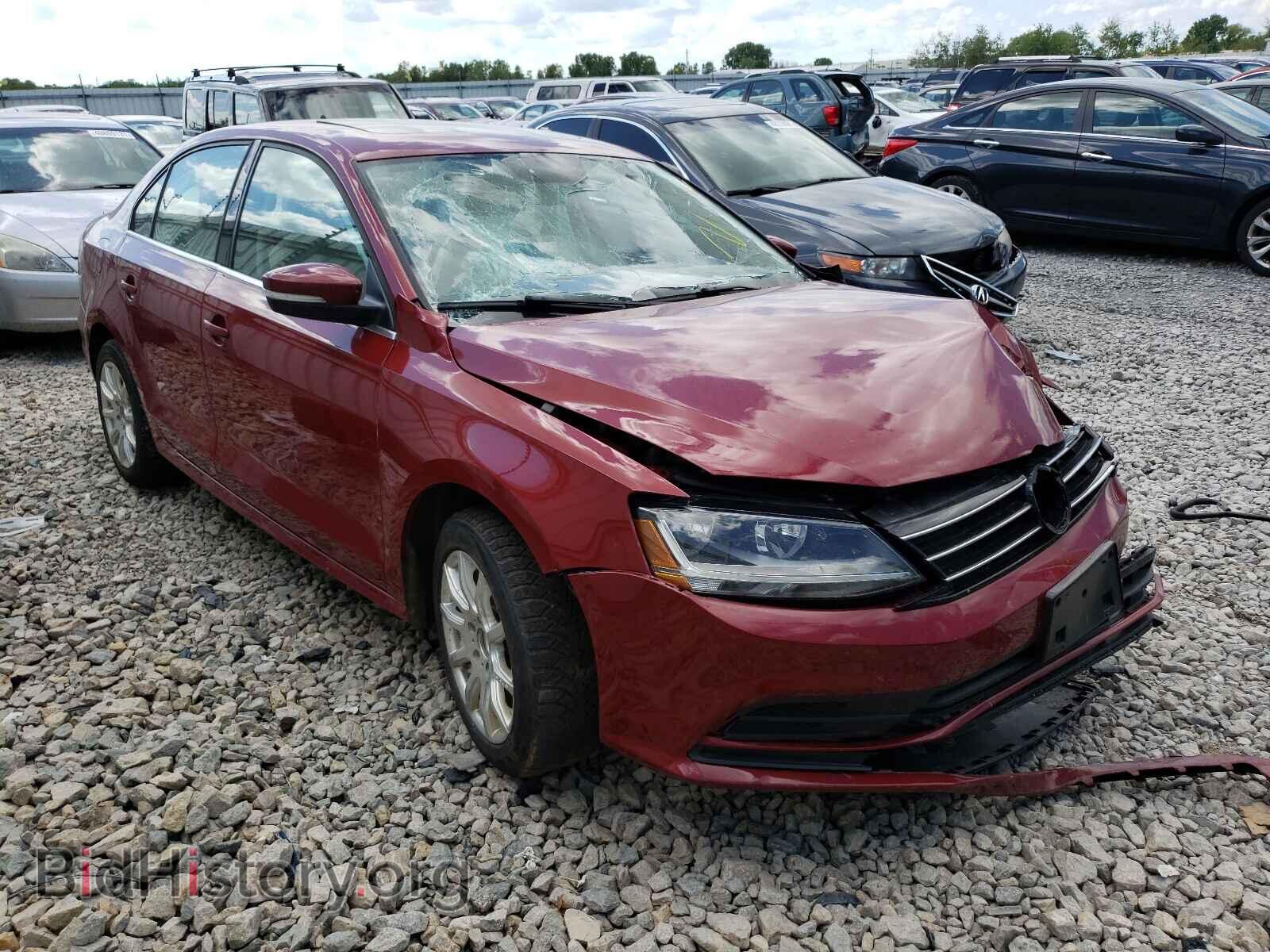Фотография 3VWDB7AJ2HM219799 - VOLKSWAGEN JETTA 2017