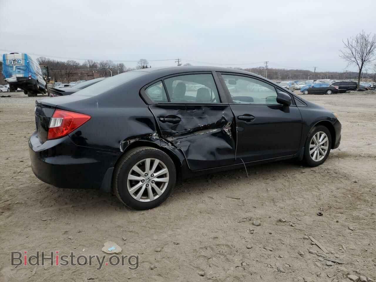 2012 HONDA CIVIC - VIN: 19XFB2F82CE312202 - Фото 3