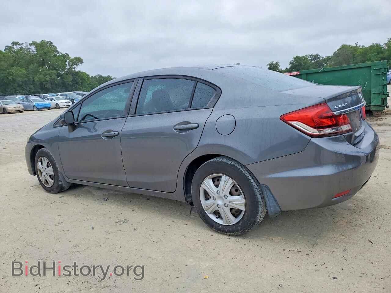 2013 HONDA CIVIC - VIN: 19XFB2F56DE036677 - Photo 2