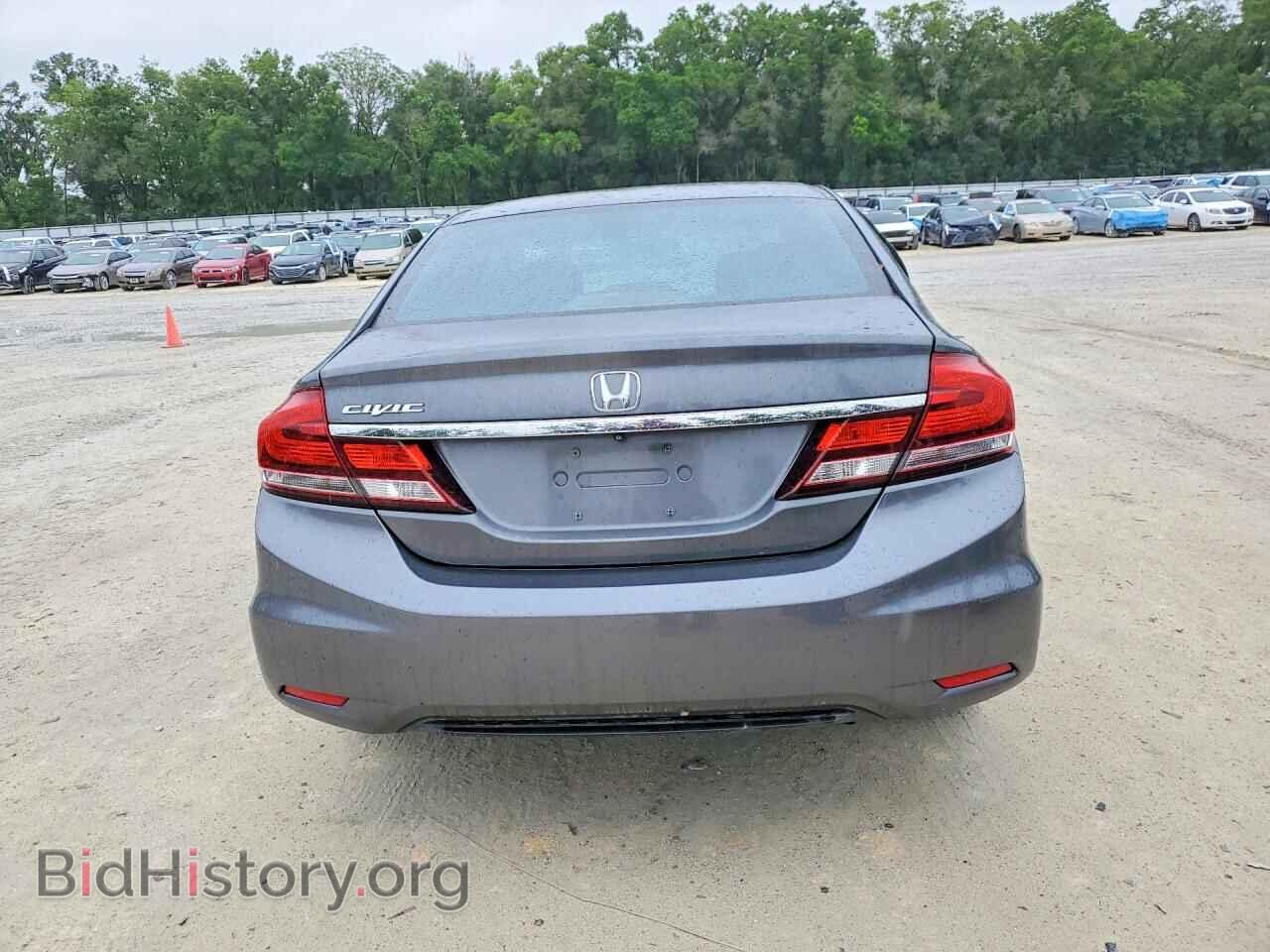 2013 HONDA CIVIC - VIN: 19XFB2F56DE036677 - Photo 6