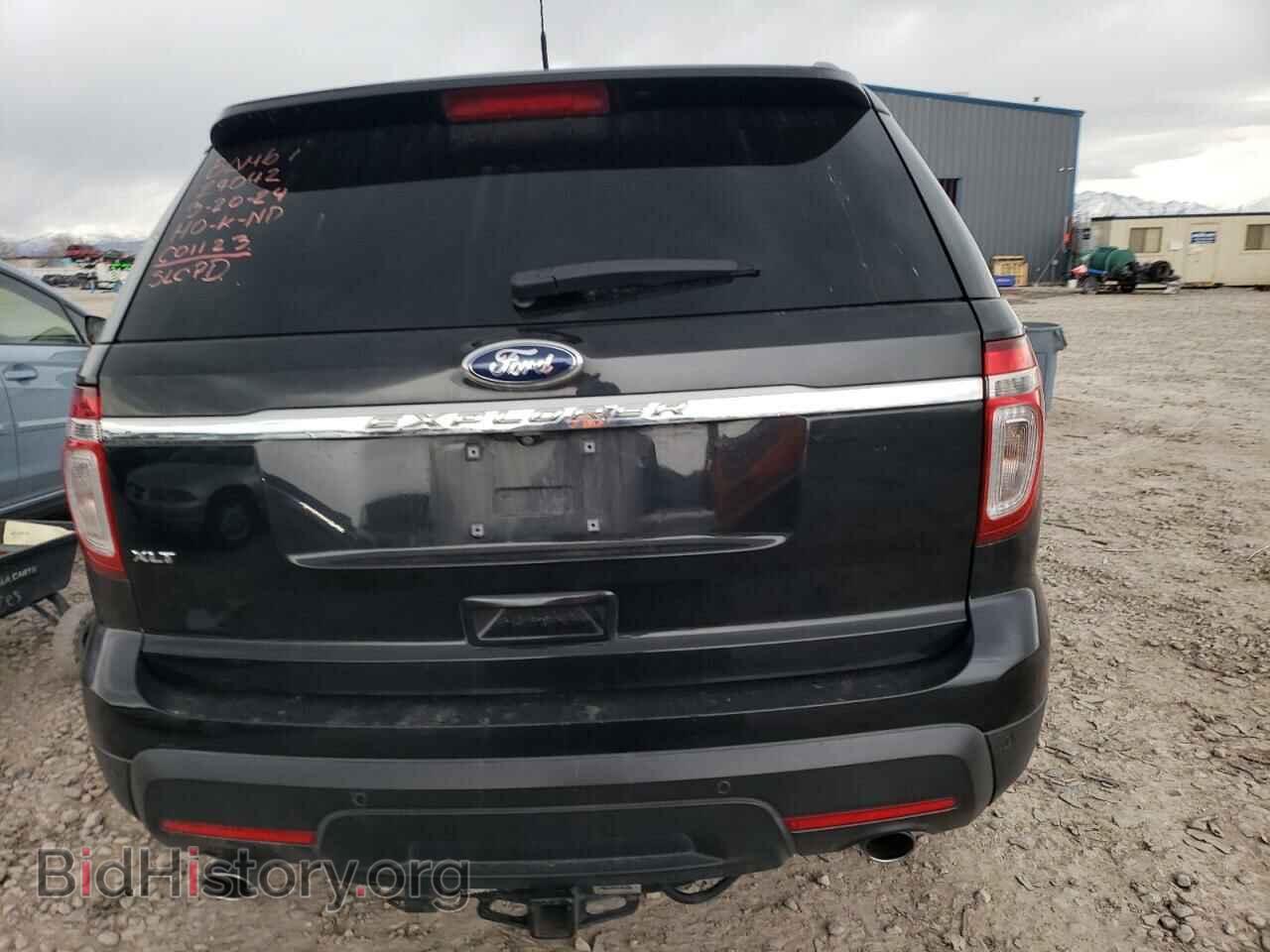 2014 FORD EXPLORER - VIN: 1FM5K7D87EGC01123 - Фото 6